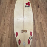 5’8 Channel Islands Wierdo Ripper