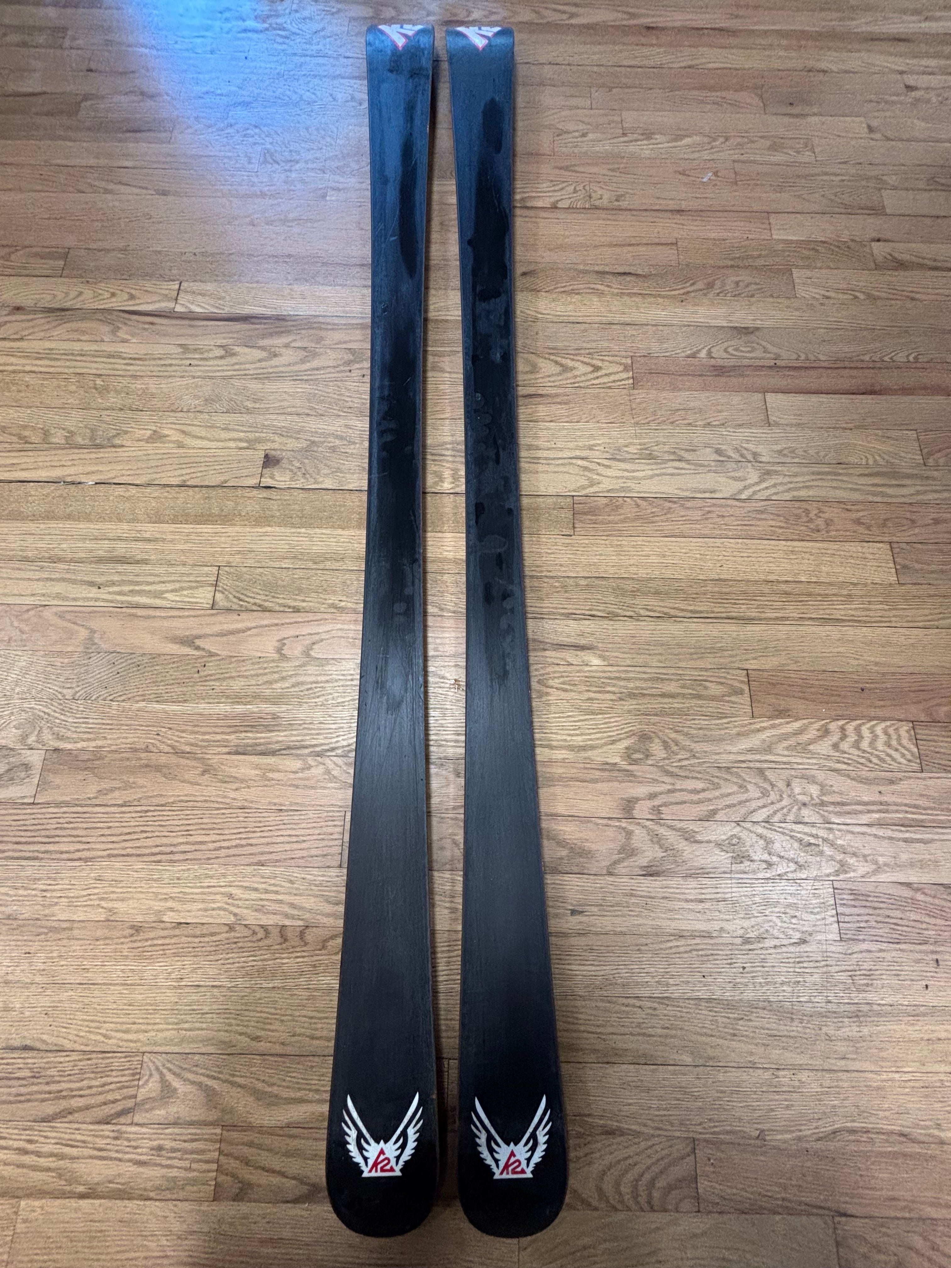 K2 AMP Skis – 170cm