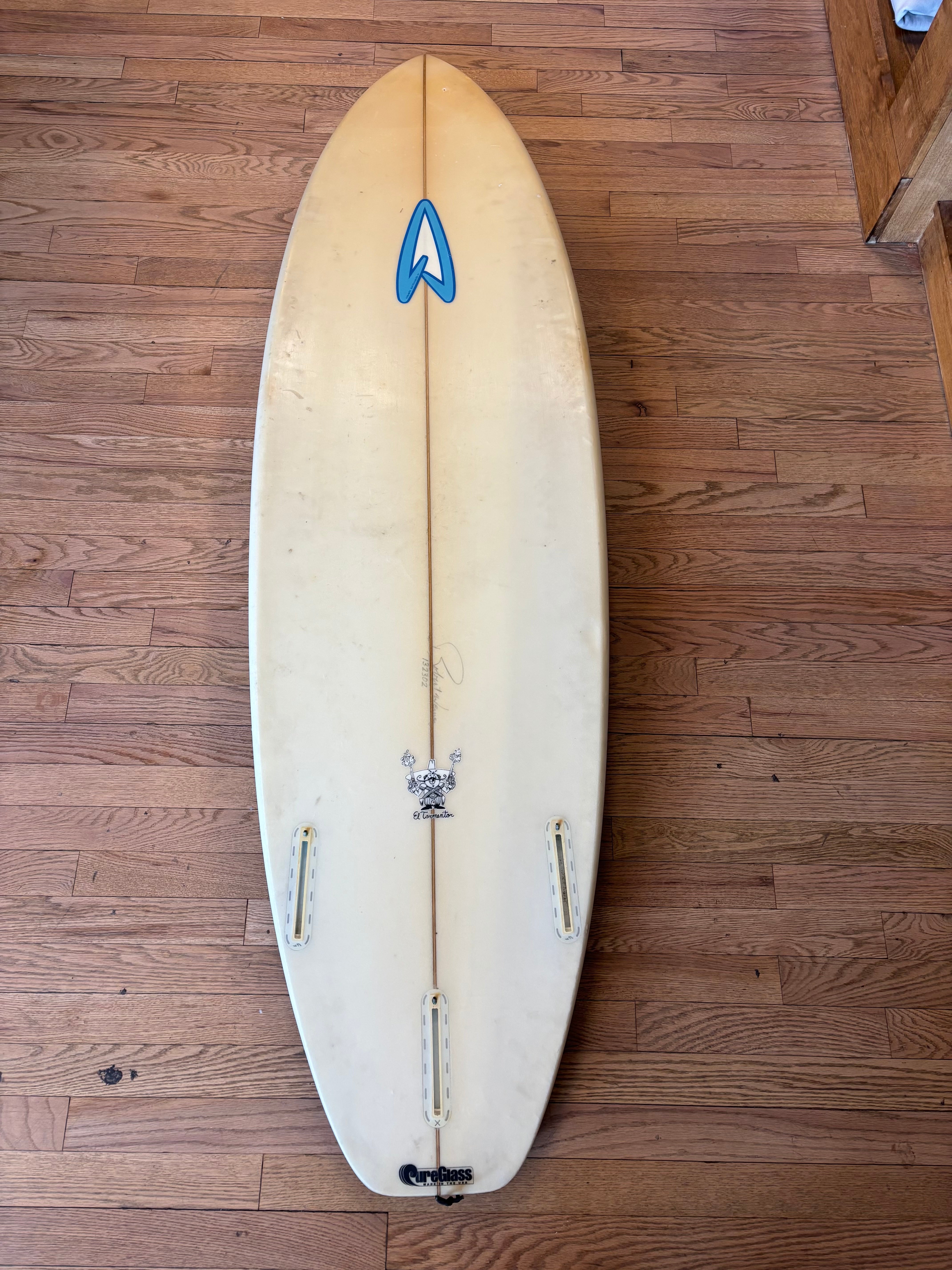 6’1 Roberts Surfboards