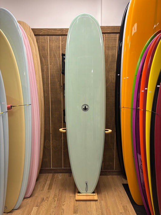 8’0 Baby Log Blue