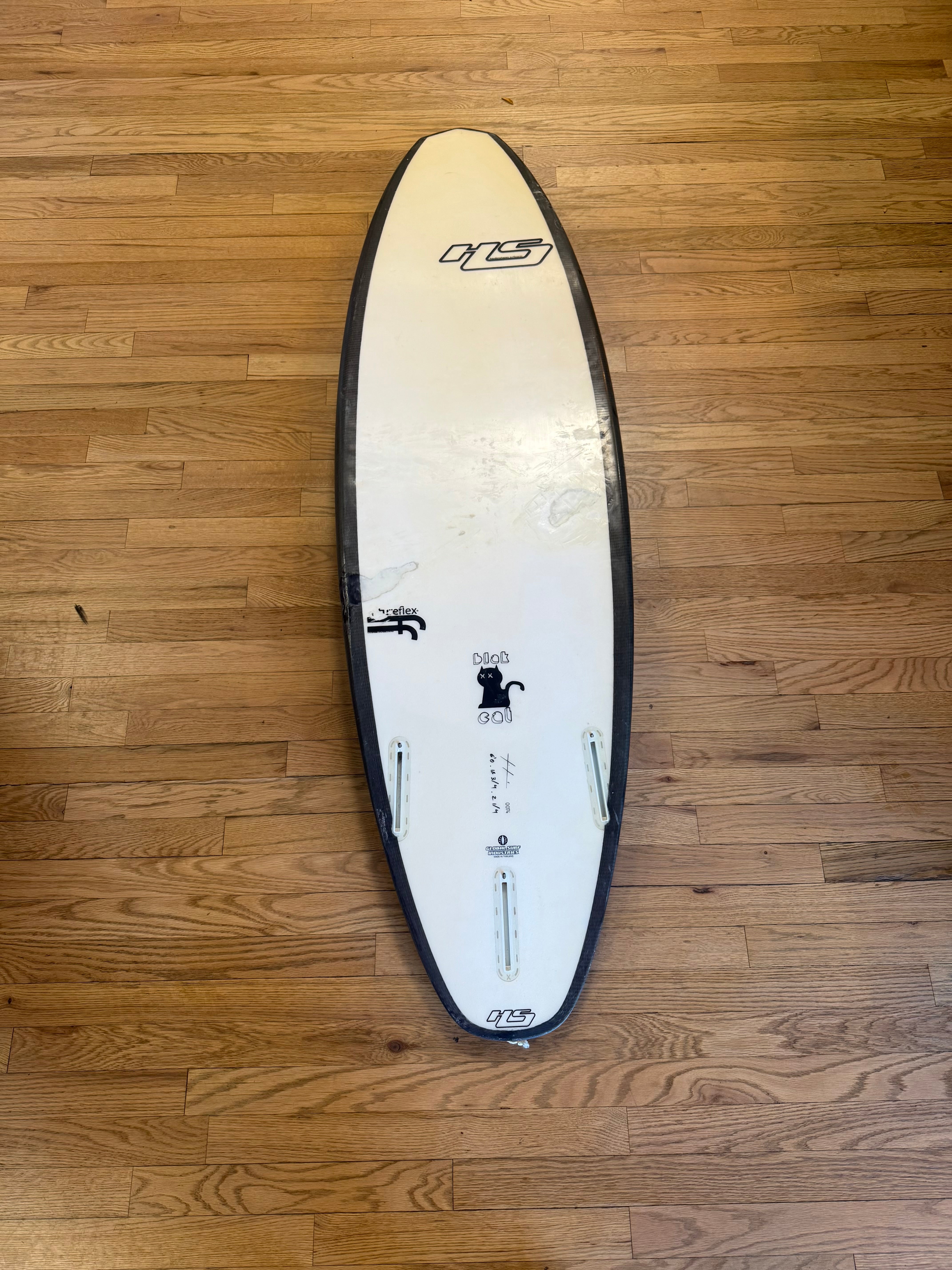 6’0 Haydenshape