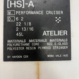 6’2 Hayden Shape Atelier