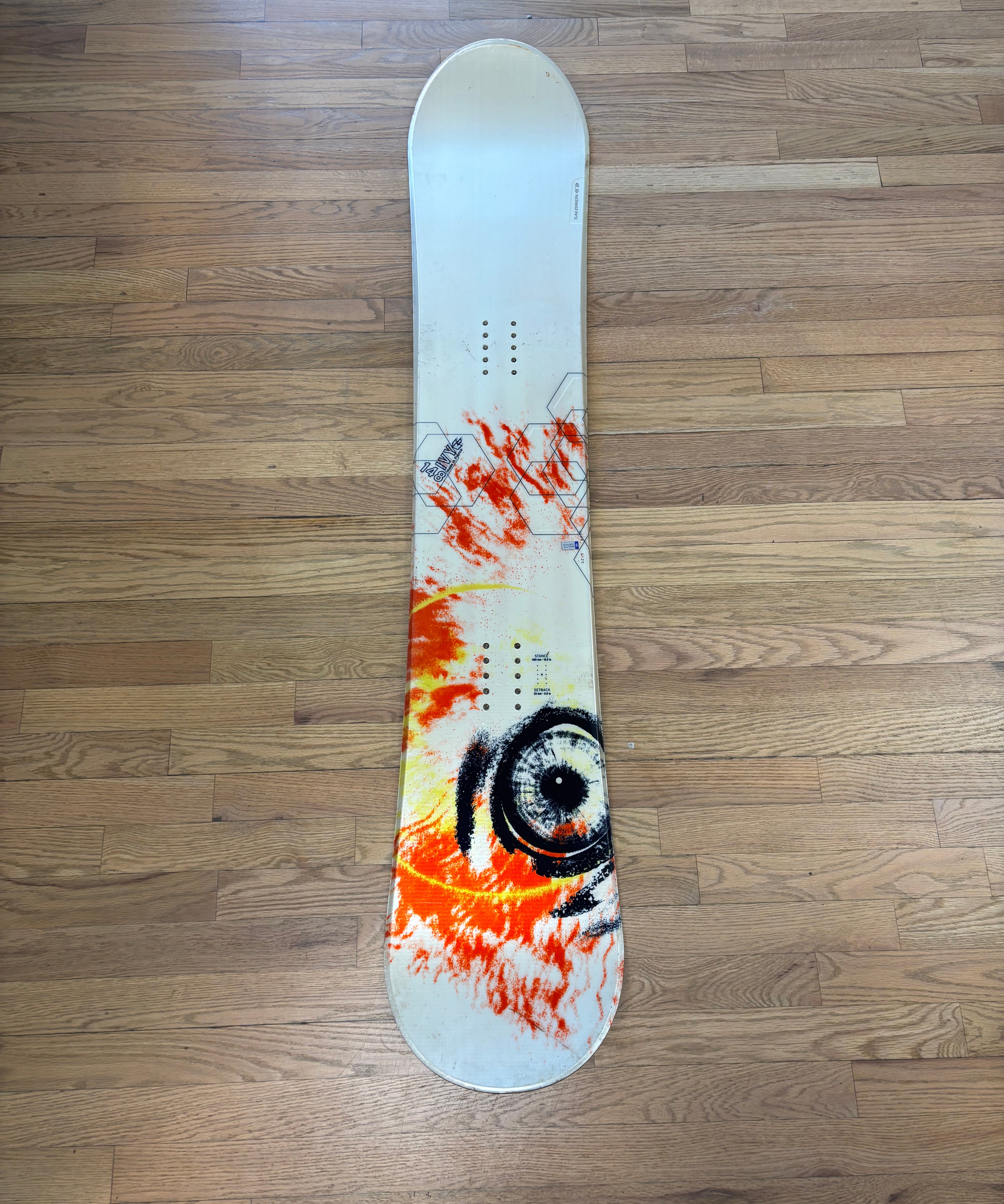 Salomon 148 Snowboard