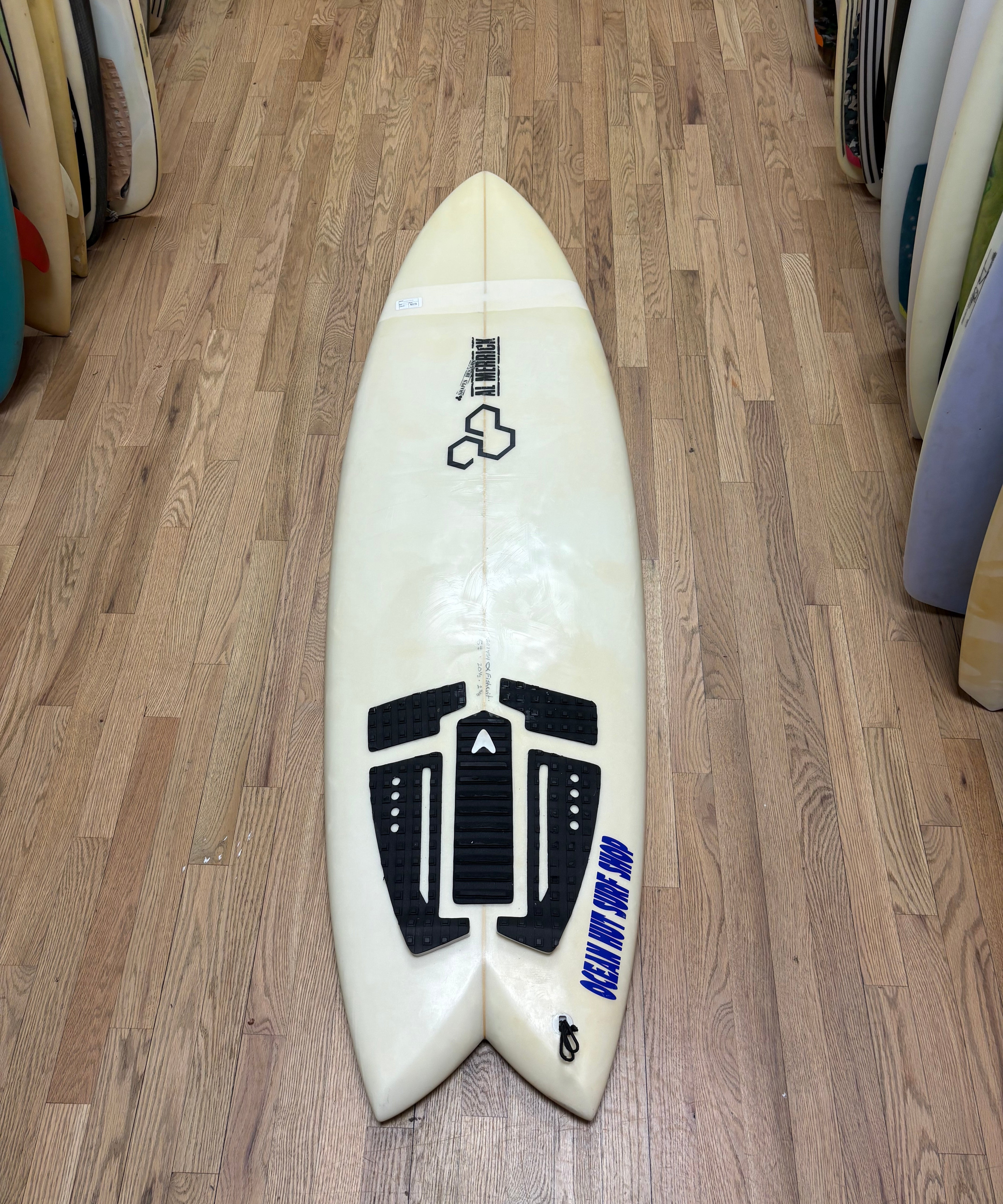 5’6 Al Merrick Fishcut