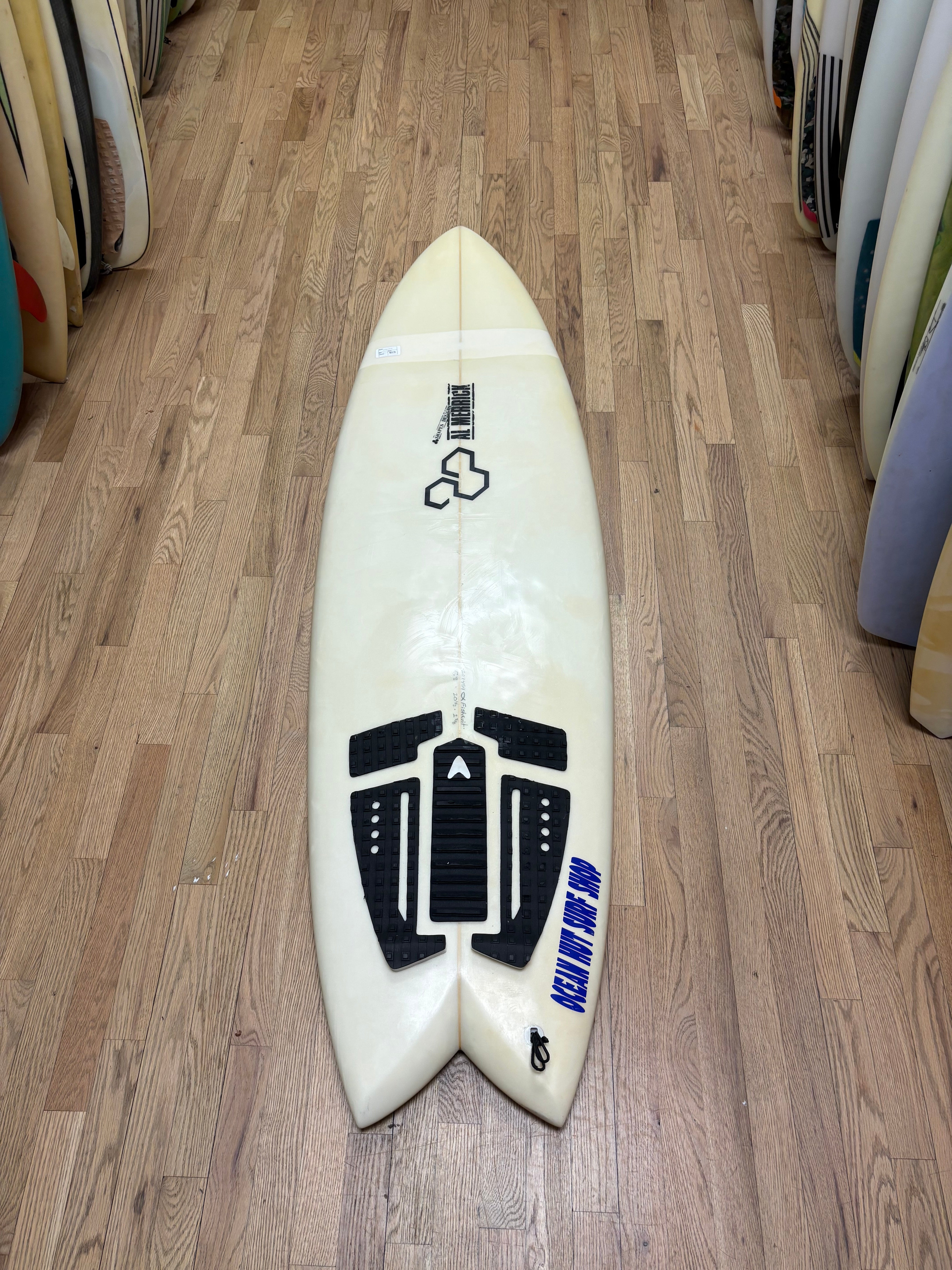 5’6 Al Merrick Fishcut