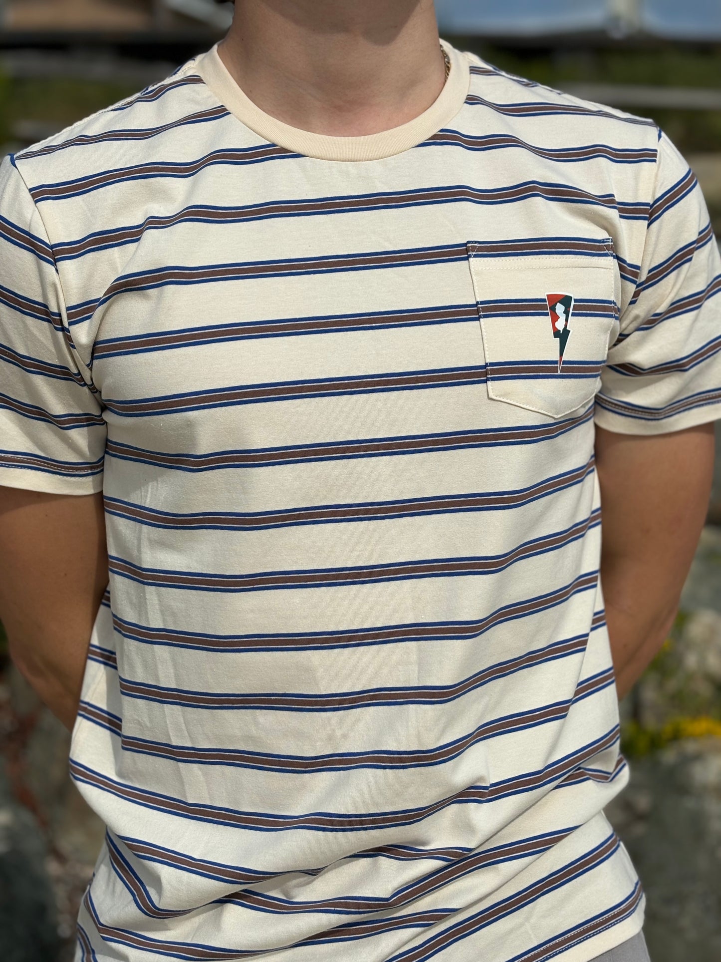 Surfnspark Stripe Tee