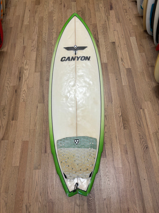 6’0 Canyon Fish
