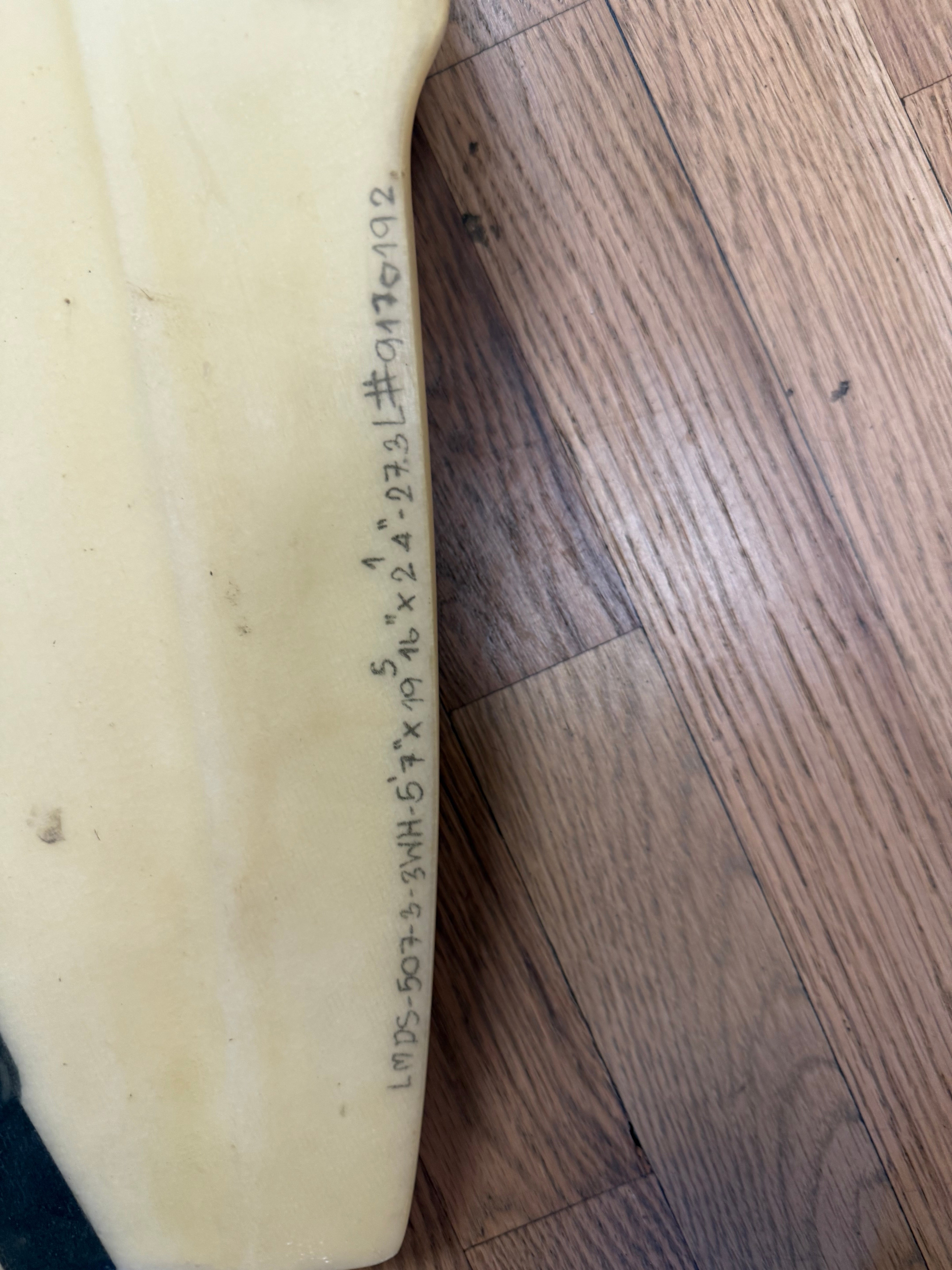 5’7 Firewire Midas Machado