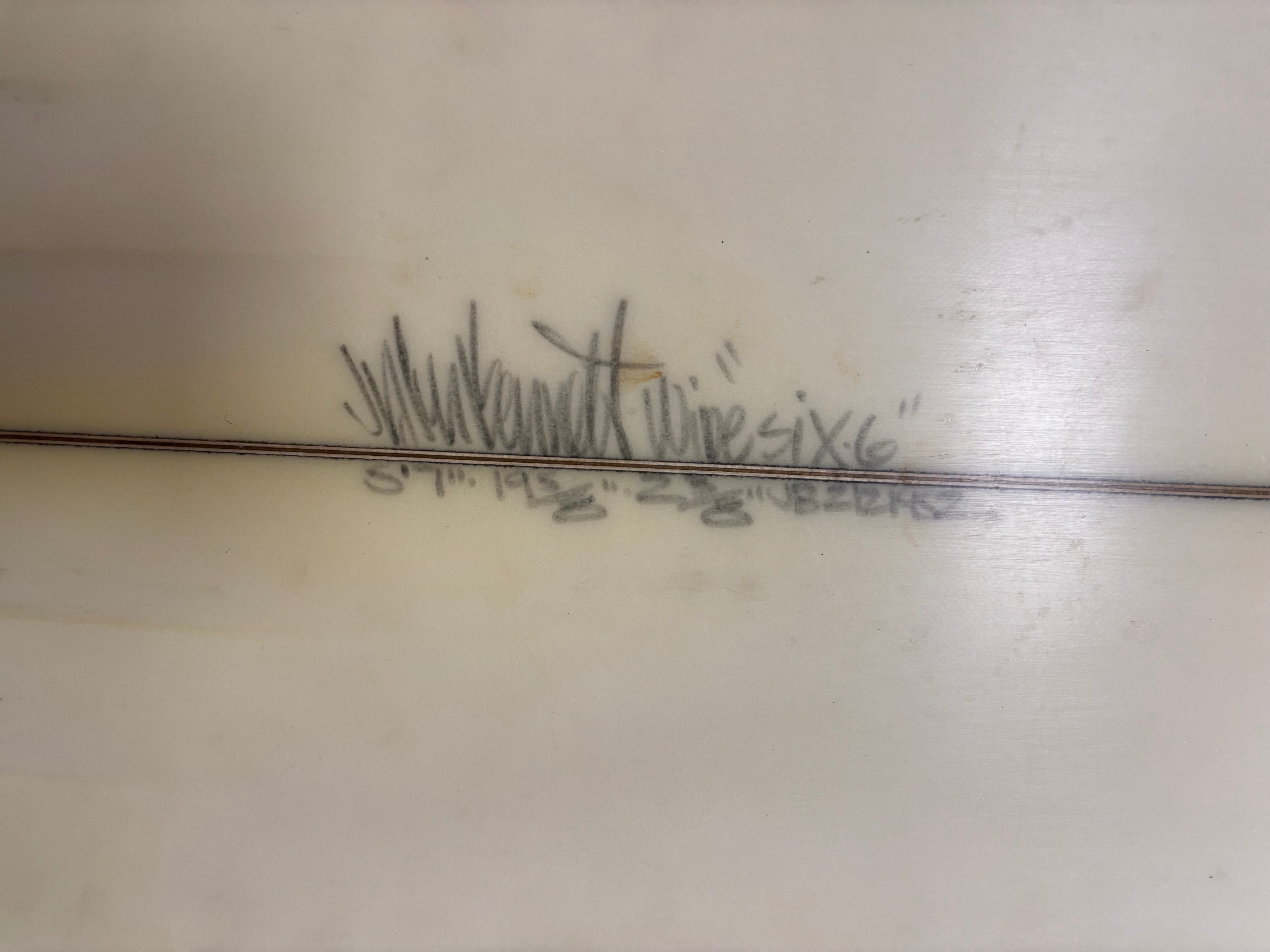 5’7 Chemistry Chem Used Surfboard – SurfNSpark product image 3