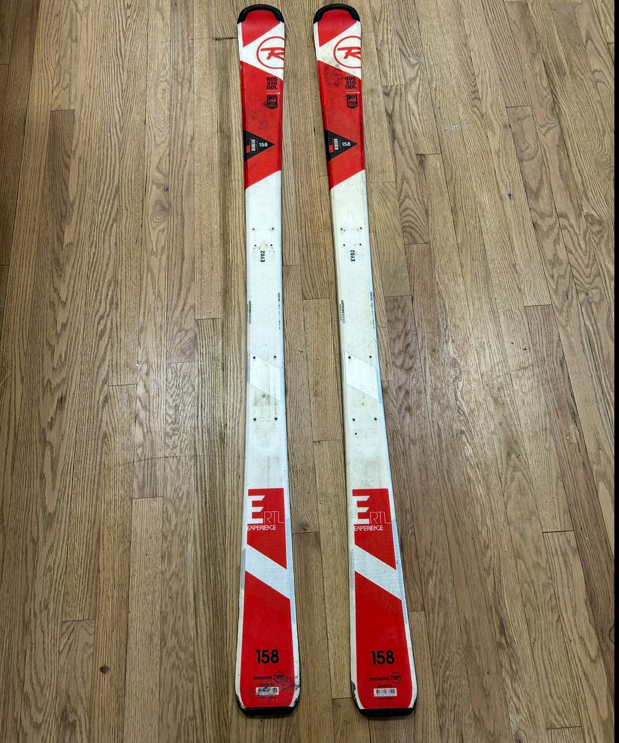 Rossignol Experience RTL Skis – 158cm (Skis Only)