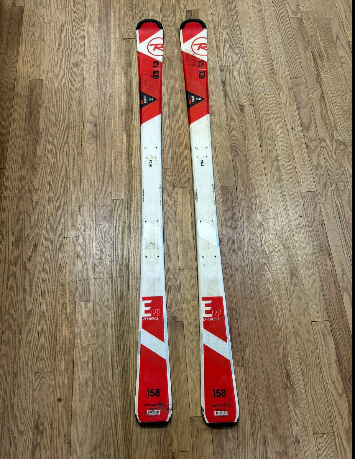 Rossignol Experience RTL Skis – 158cm (Skis Only)