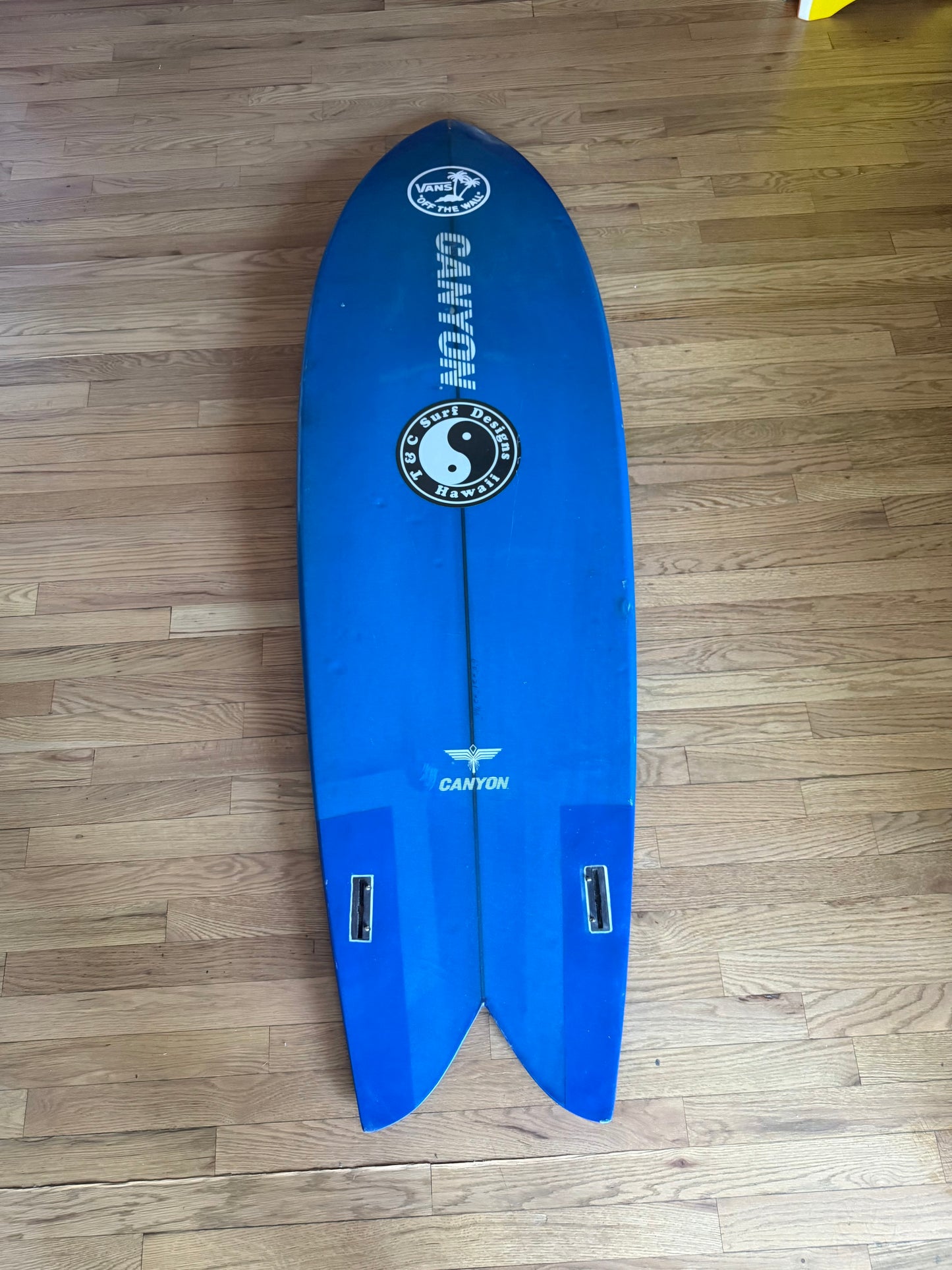 6’0 Canyon Fish