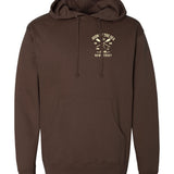 Avon By The Sea Hoodie - Brown
