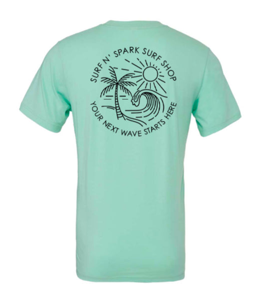 SurfnSpark Tee Next Wave