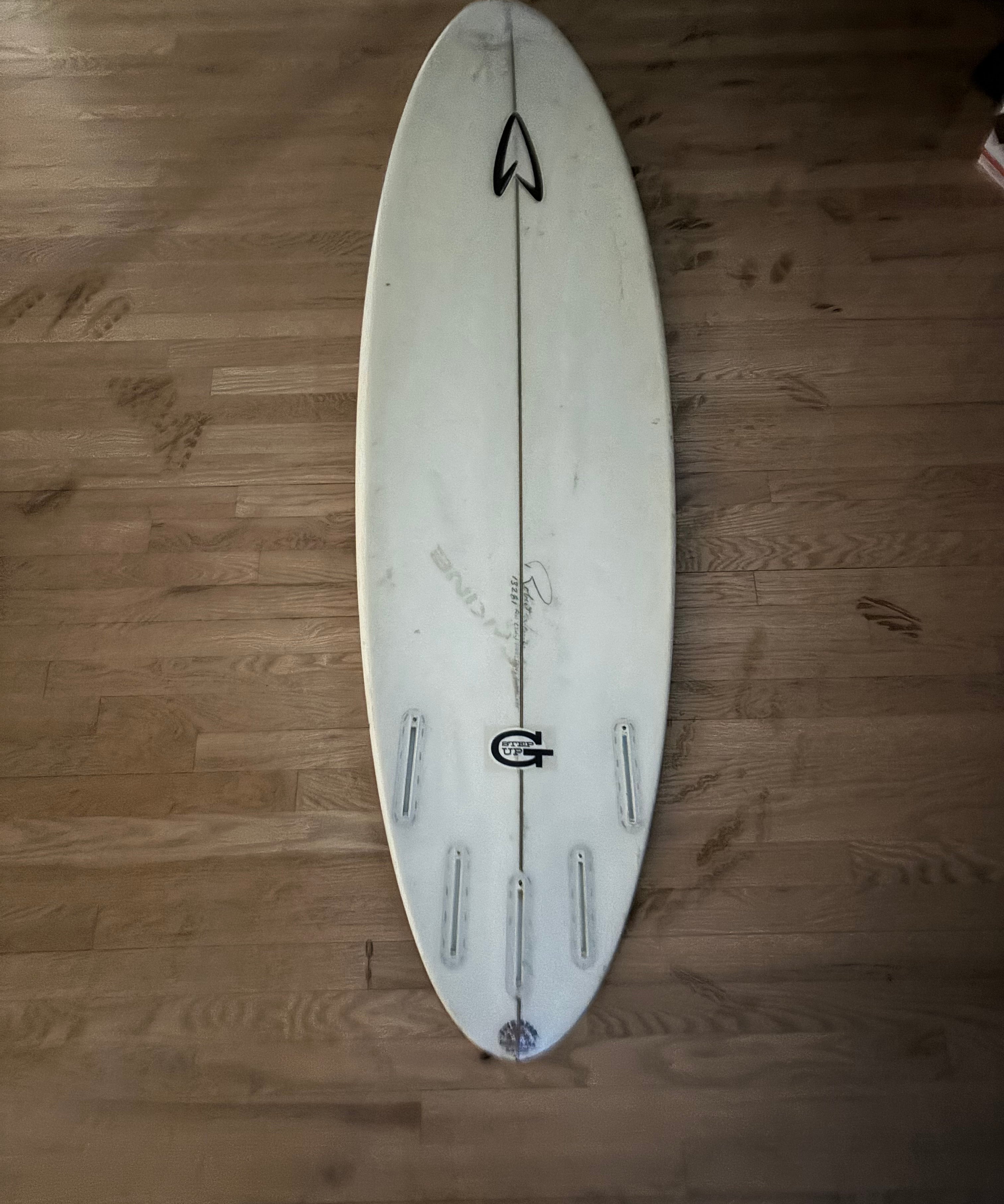 6’6 Robert’s Step Up