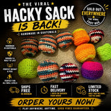 Viral Handmade Hacky Sack (Footbag)
