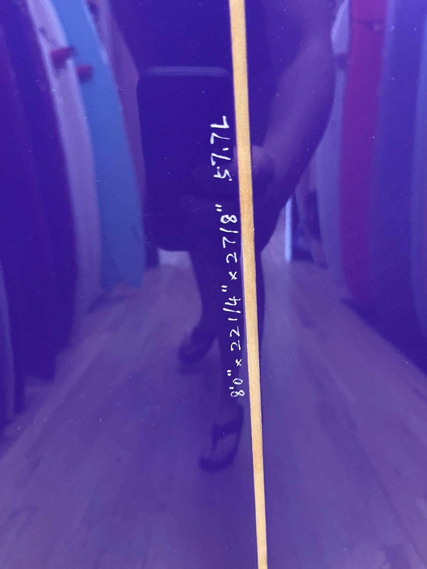 8’0 SNS Purple