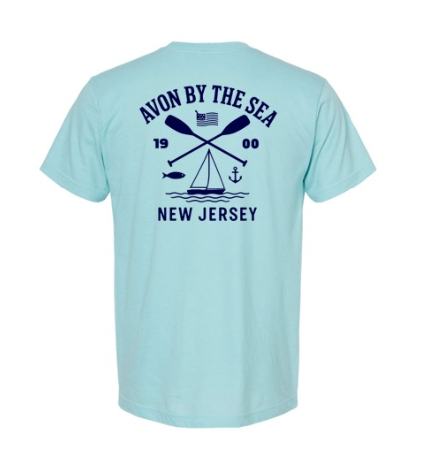Avon-by-the-Sea Tee – SurfnSpark Exclusive
