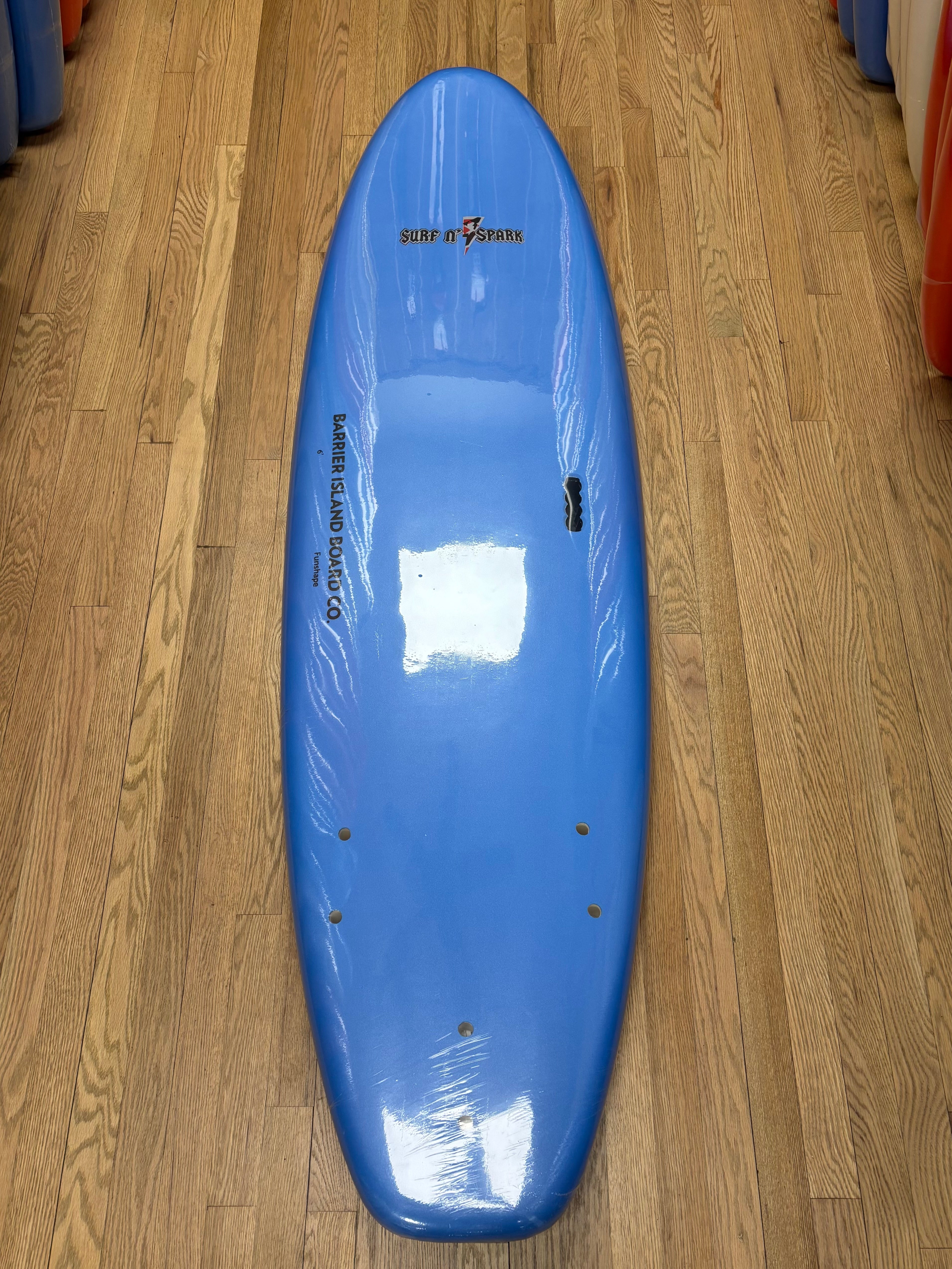 6’0 Liquid Shredder Storm SNS