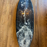 5’6 Swallow Tail Black