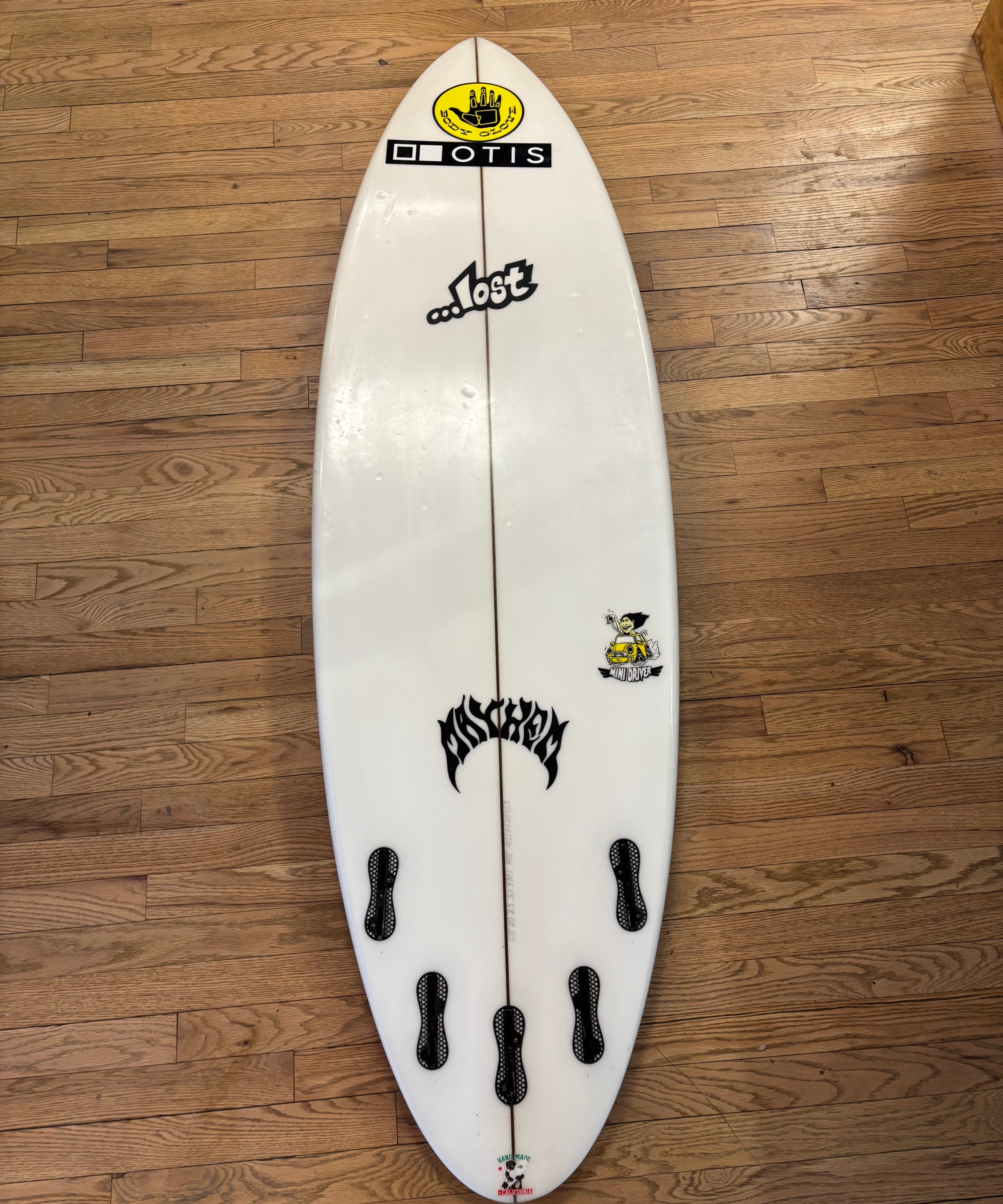5’11 Lost Mini Driver