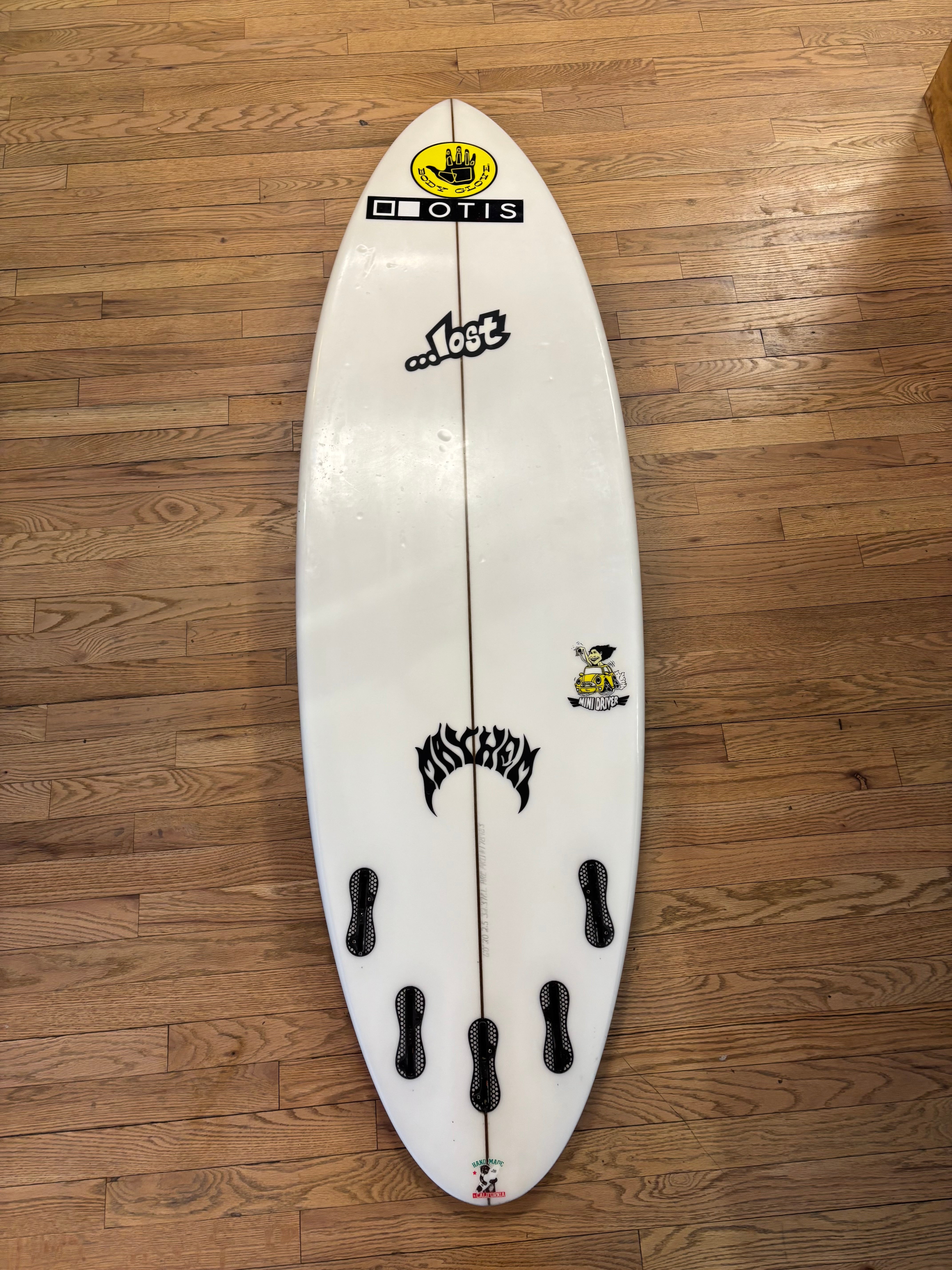 5’11 Lost Mini Driver