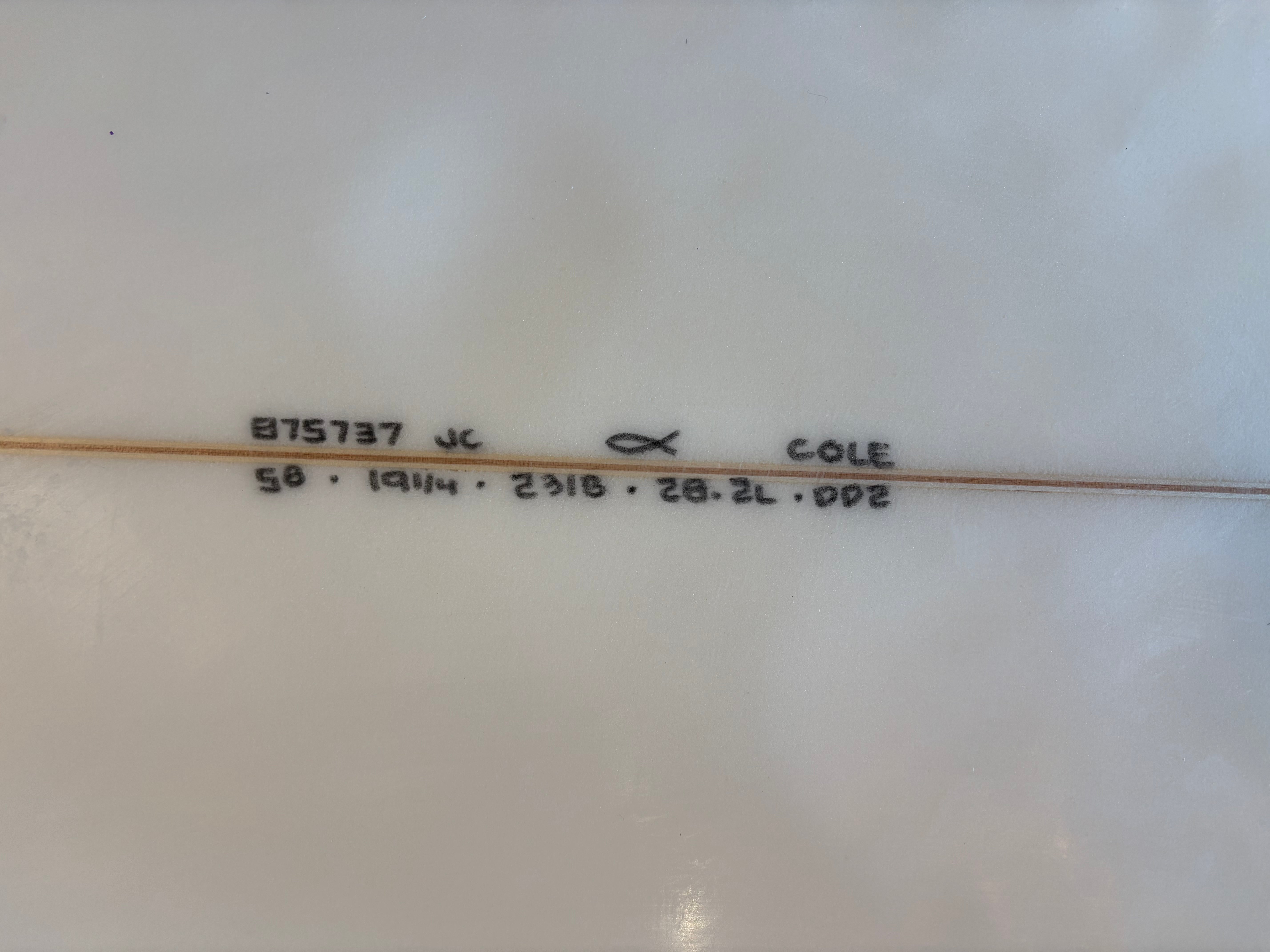 5’8 Al Merrick Custom