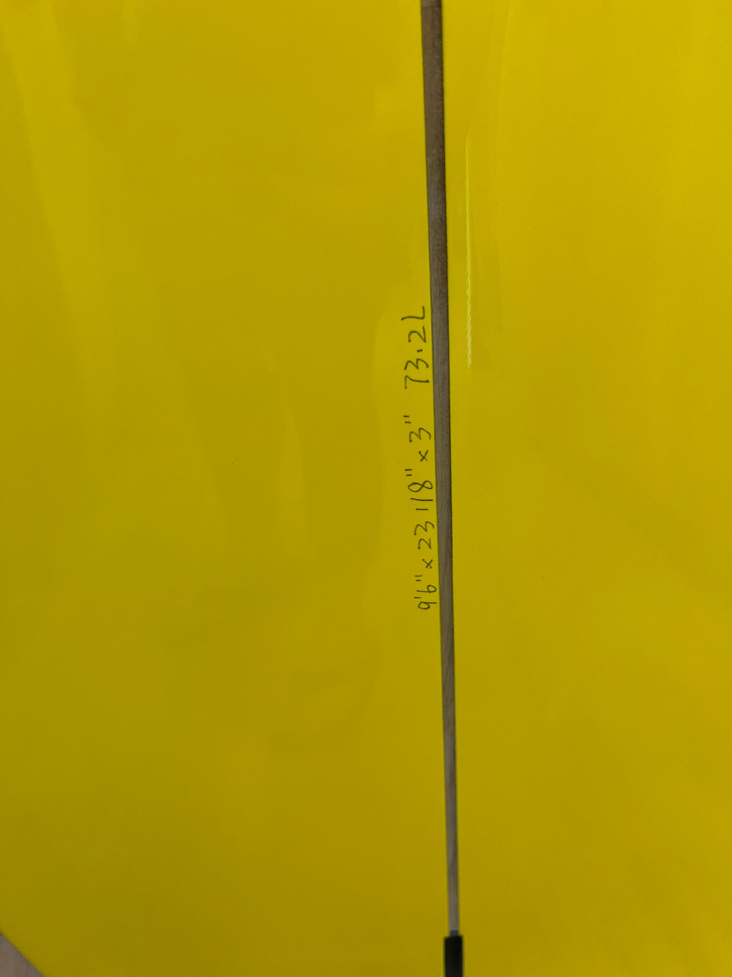 9’6 SNS Yellow