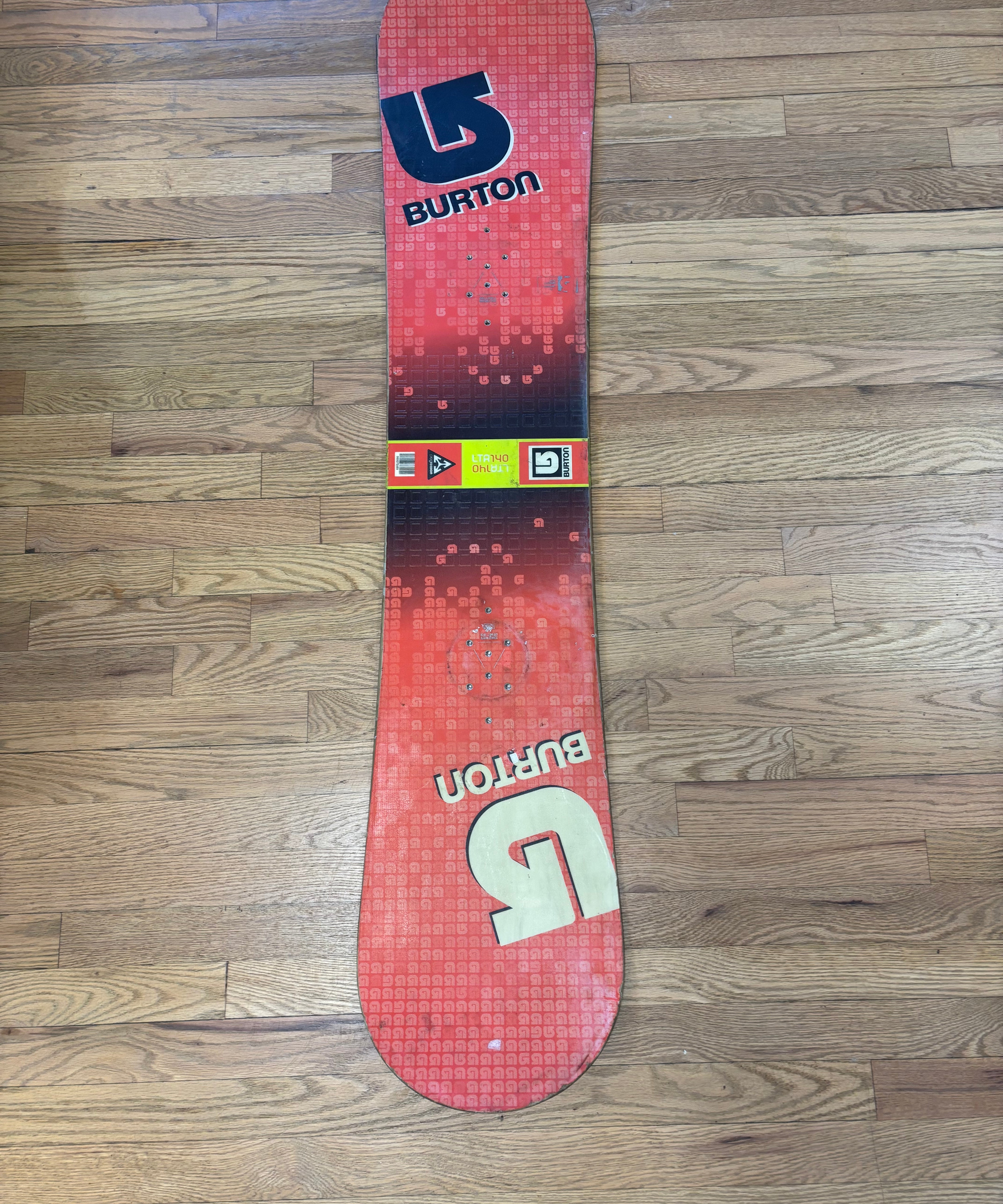 Burton 140 Snowboard