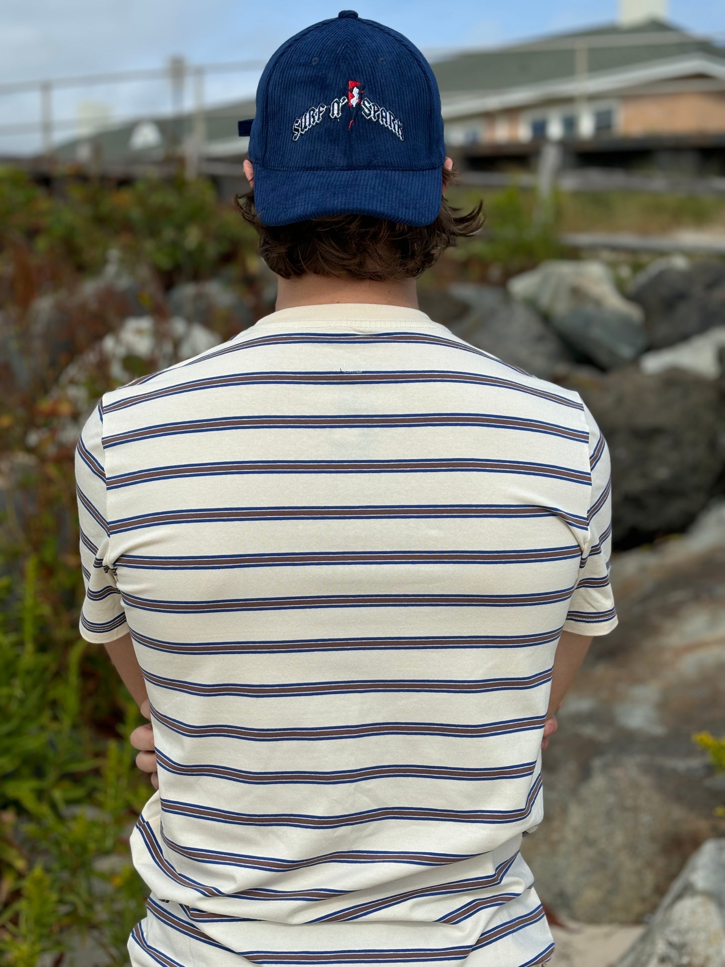 Surfnspark Stripe Tee