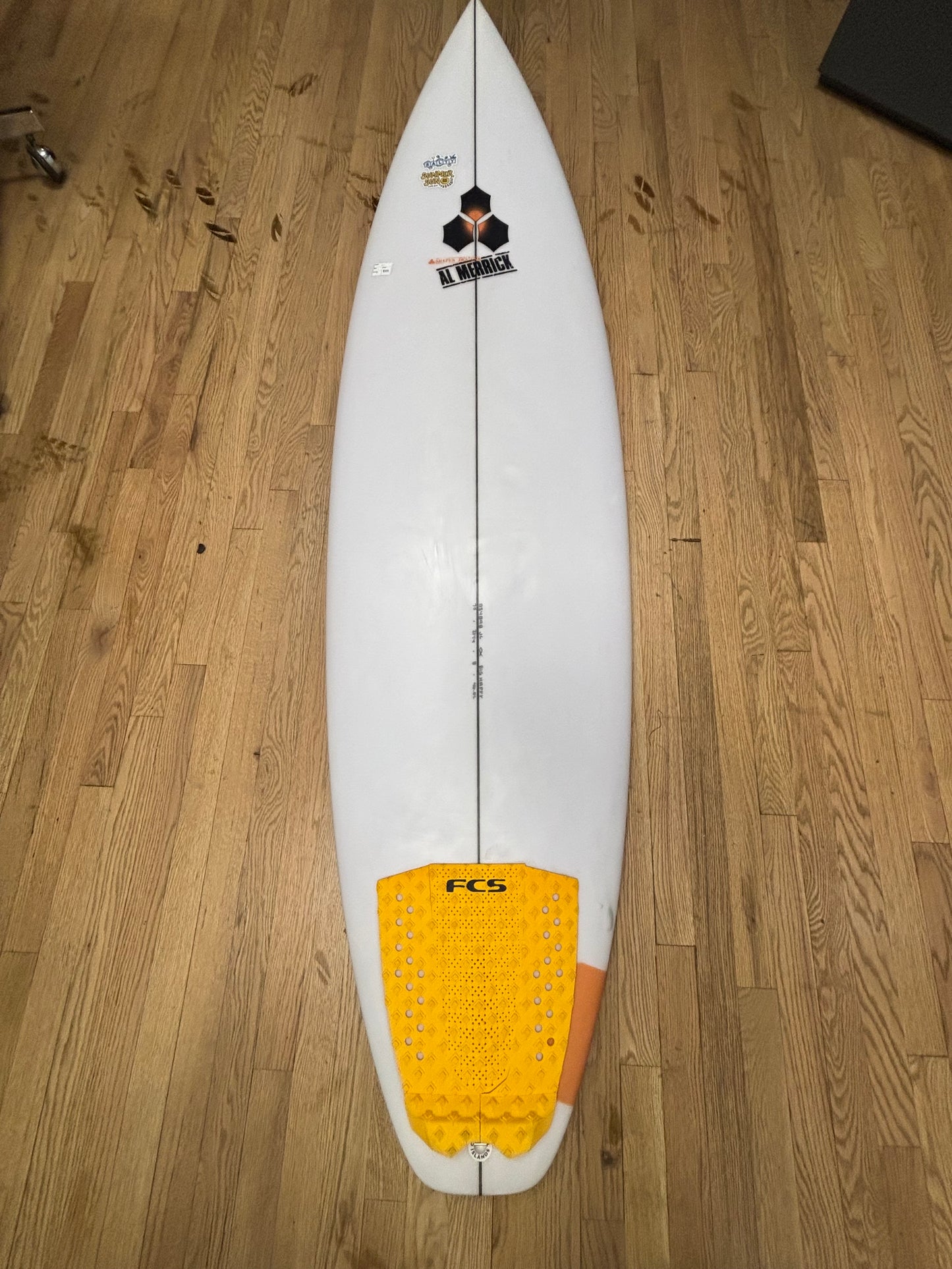 7’0 Al Merrick Big Happy