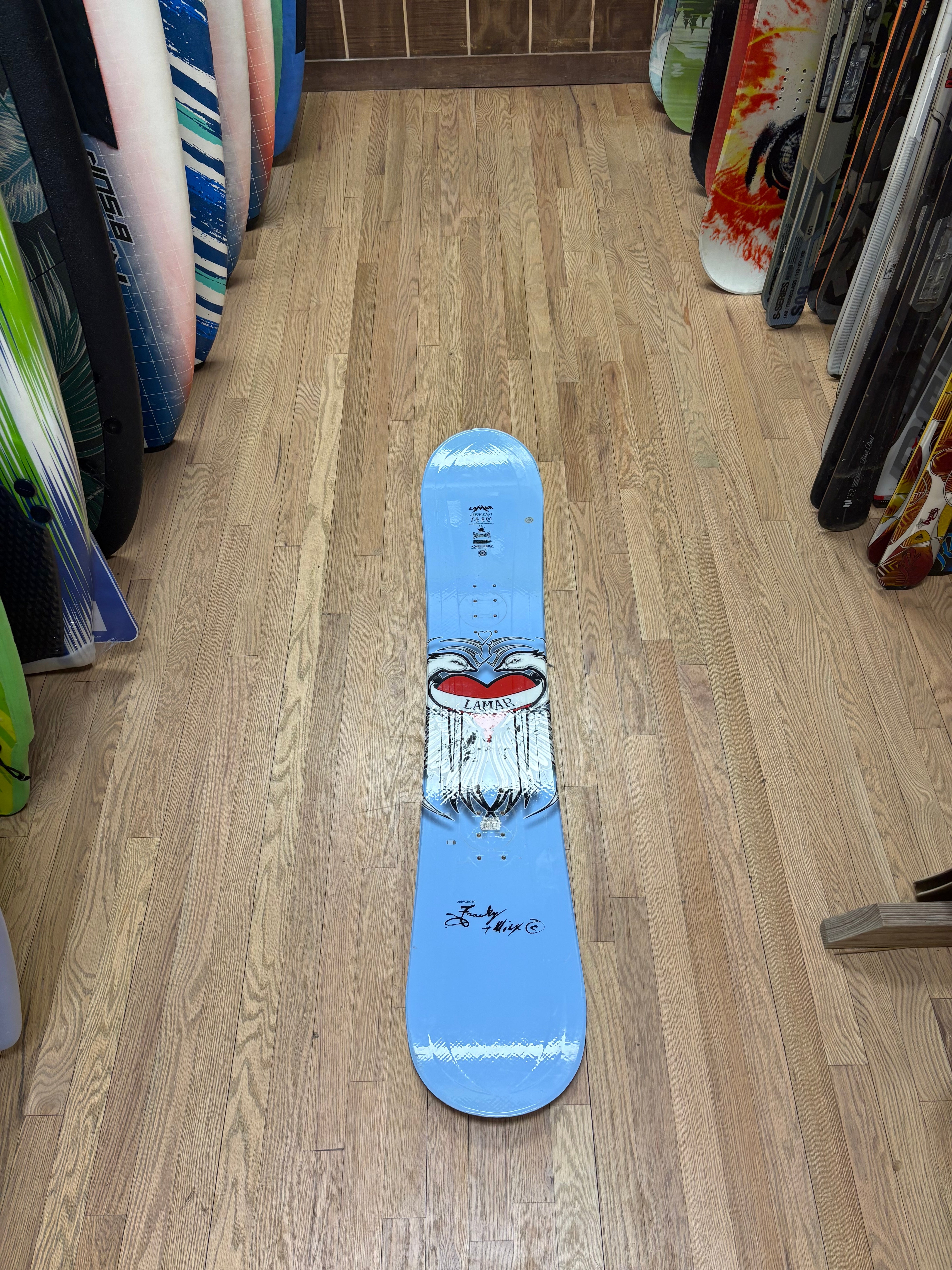 Lamar 144cm – SurfNSpark