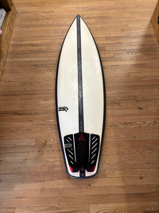 6’2 Haydenshape Holy Grail