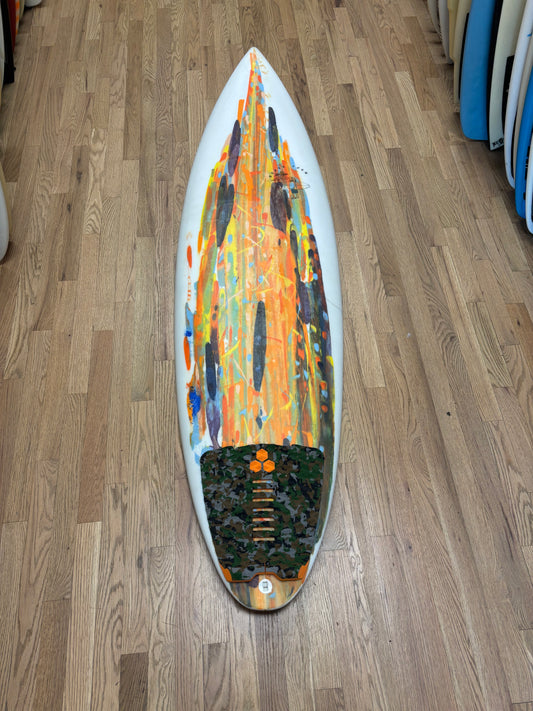 6’0 Custom By Gus