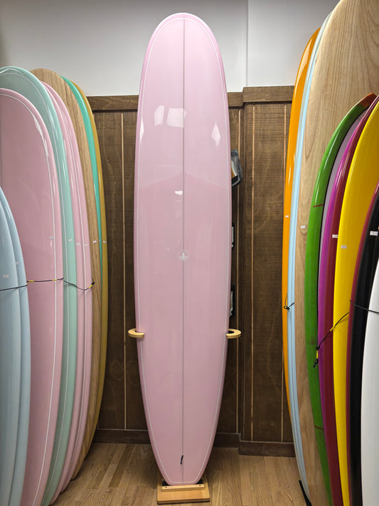 9’0 Baby log pink