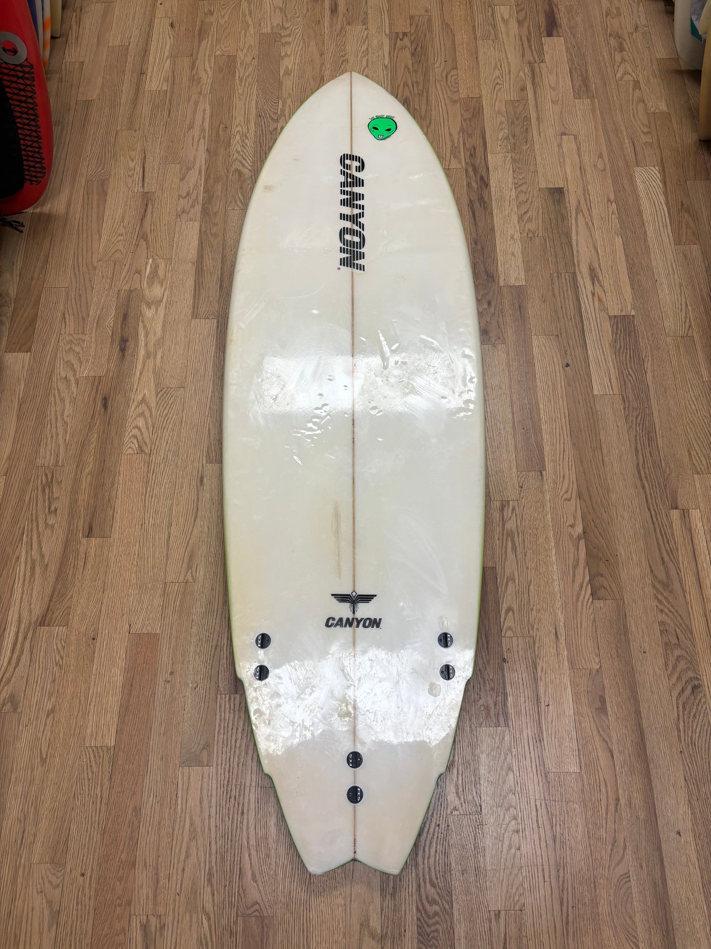 6’0 Canyon Fish