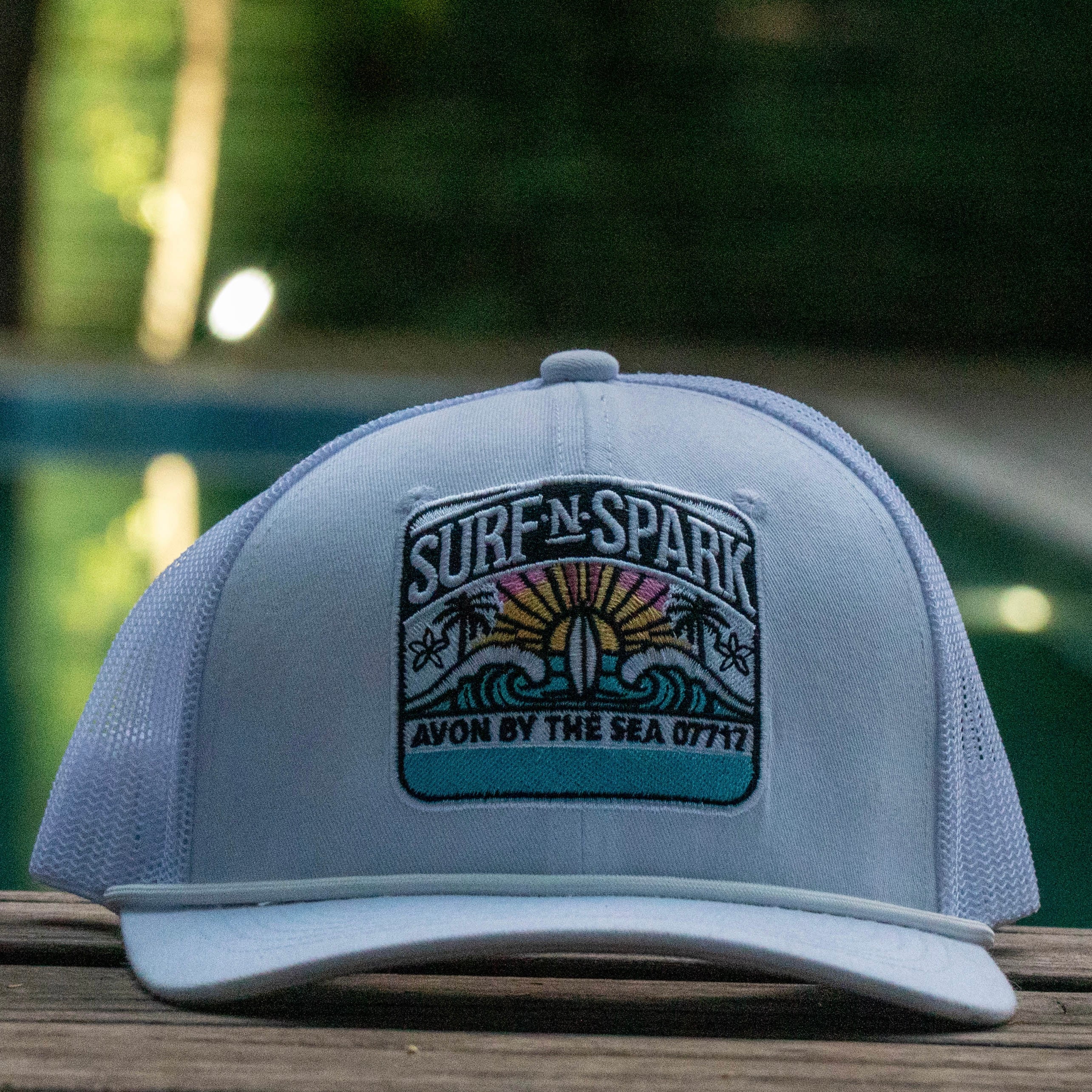 Surf ‘N Spark Classic Trucker Hat