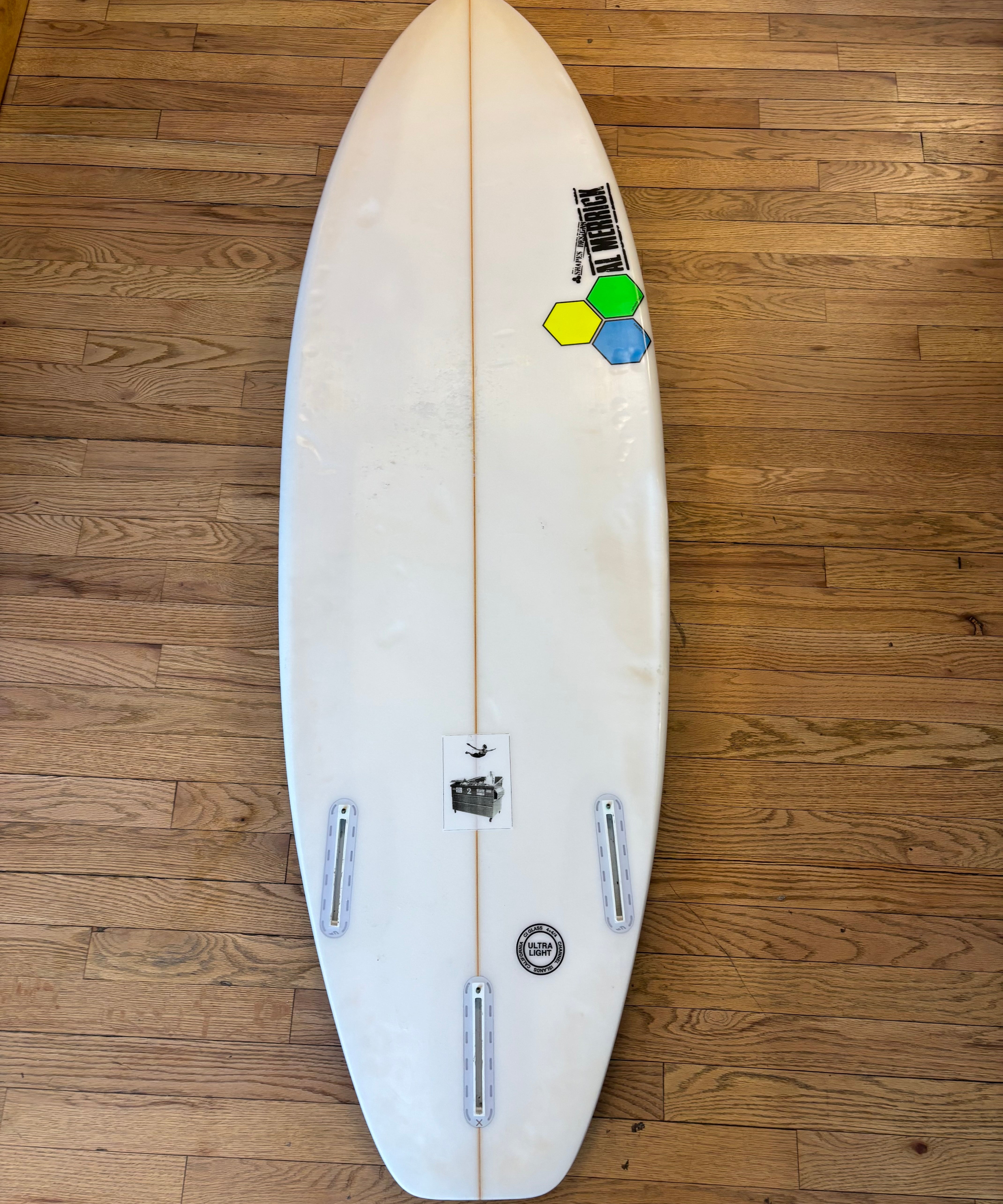 5’8 Al Merrick Custom