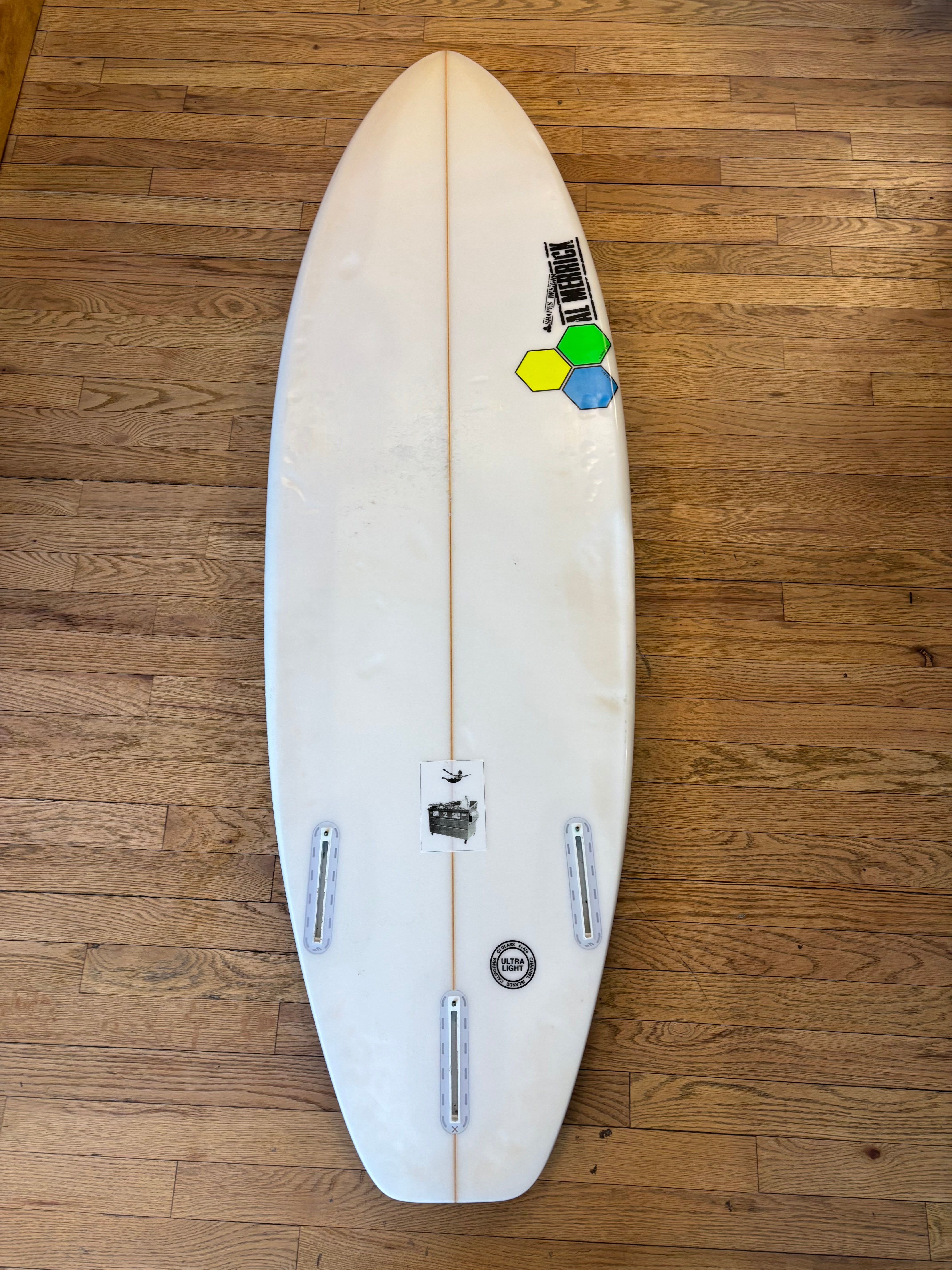 5’8 Al Merrick Custom