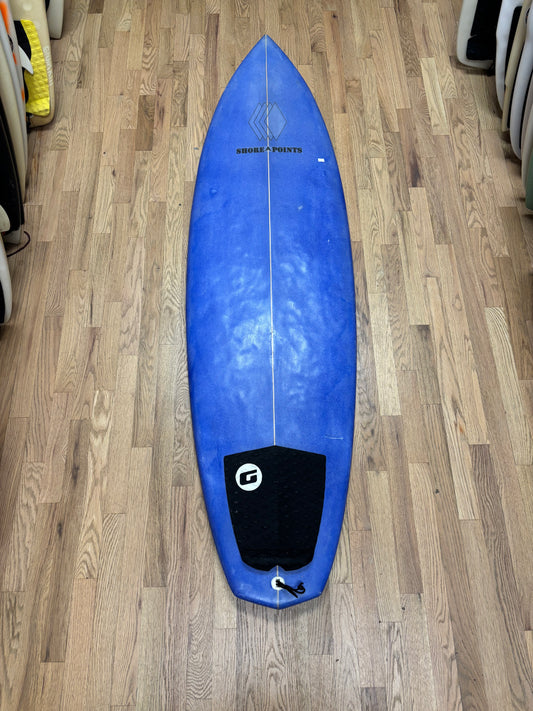 6’0 Shore Points