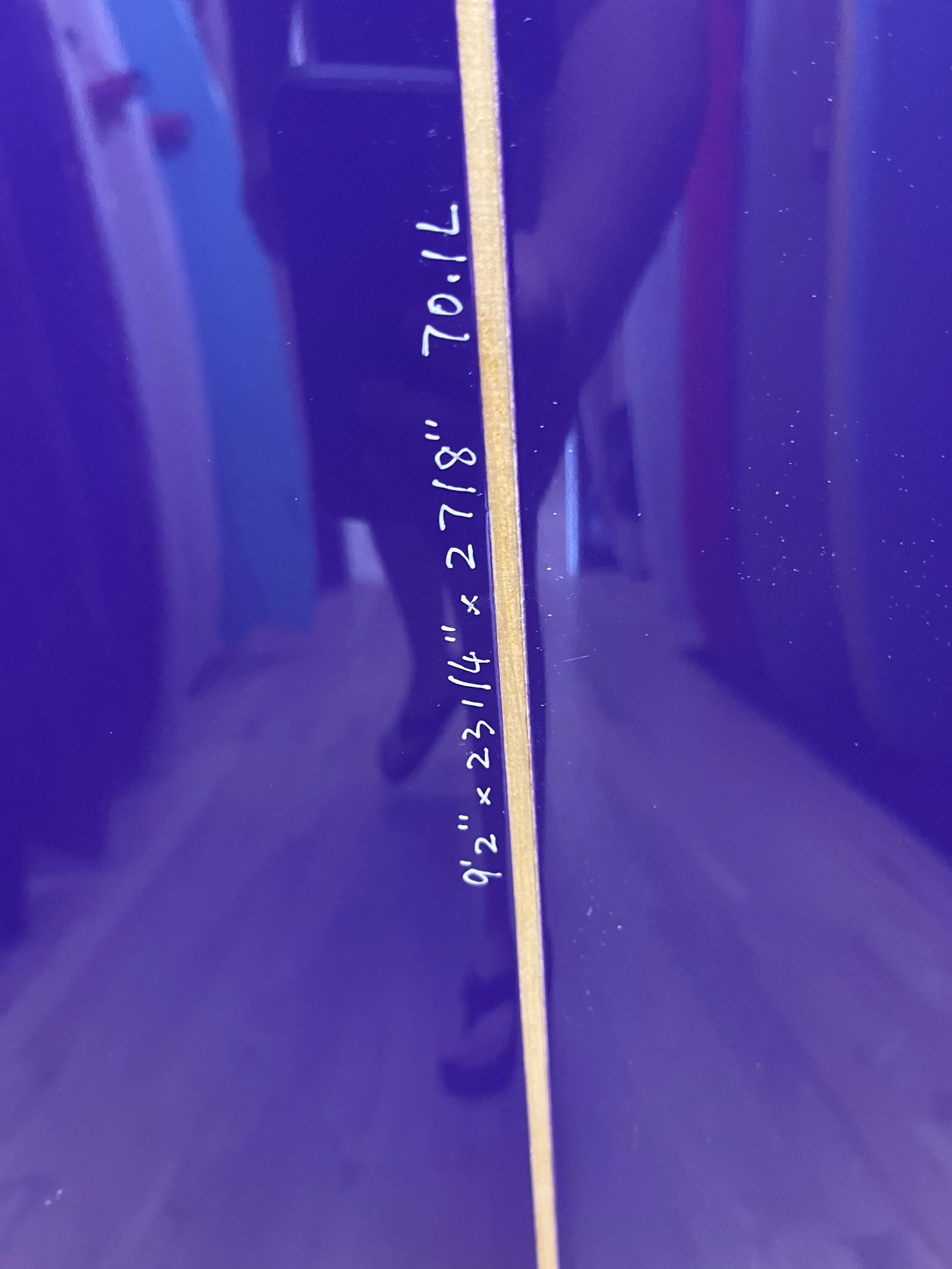 9’2 SNS Purple