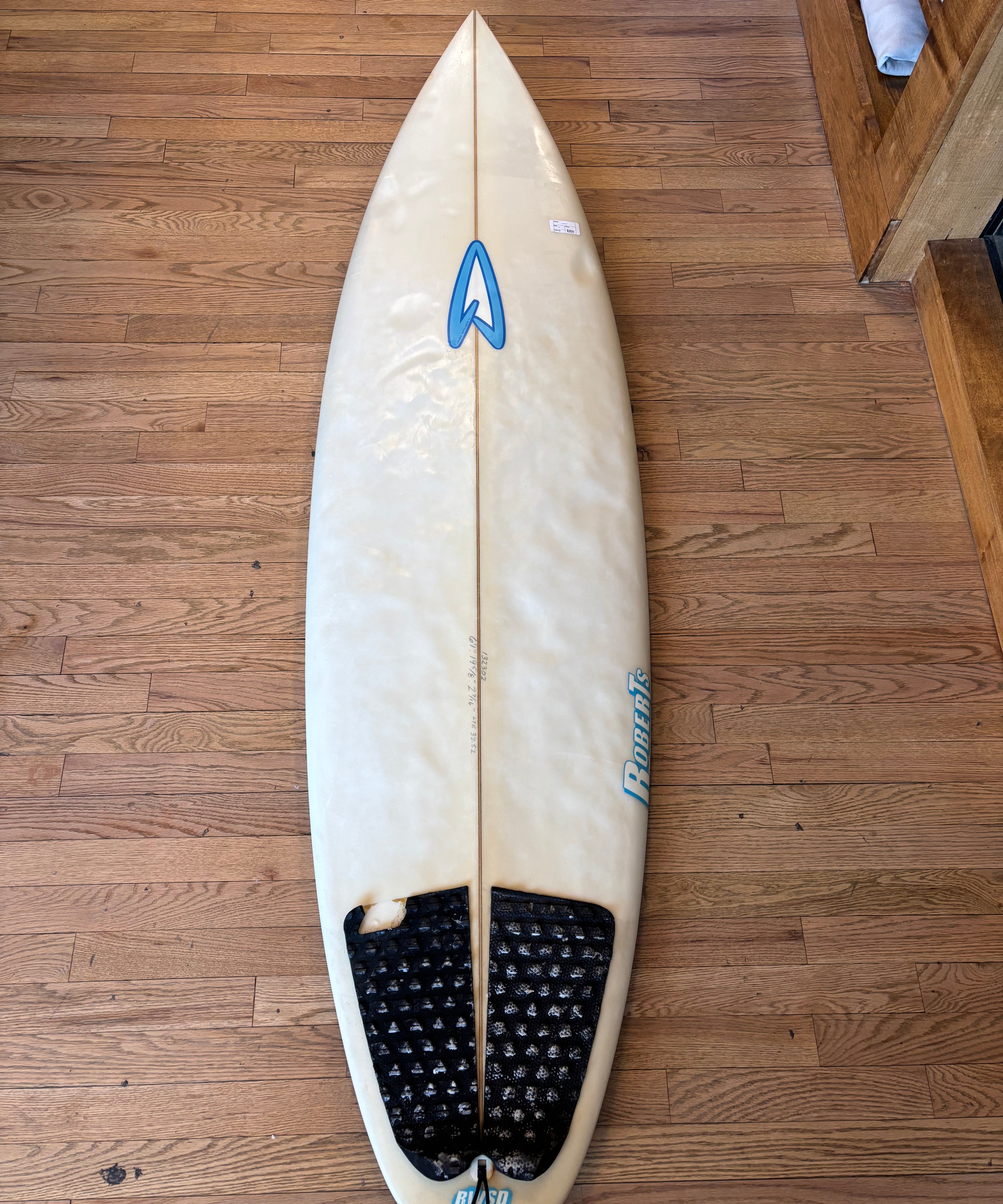 6’1 Roberts Surfboards