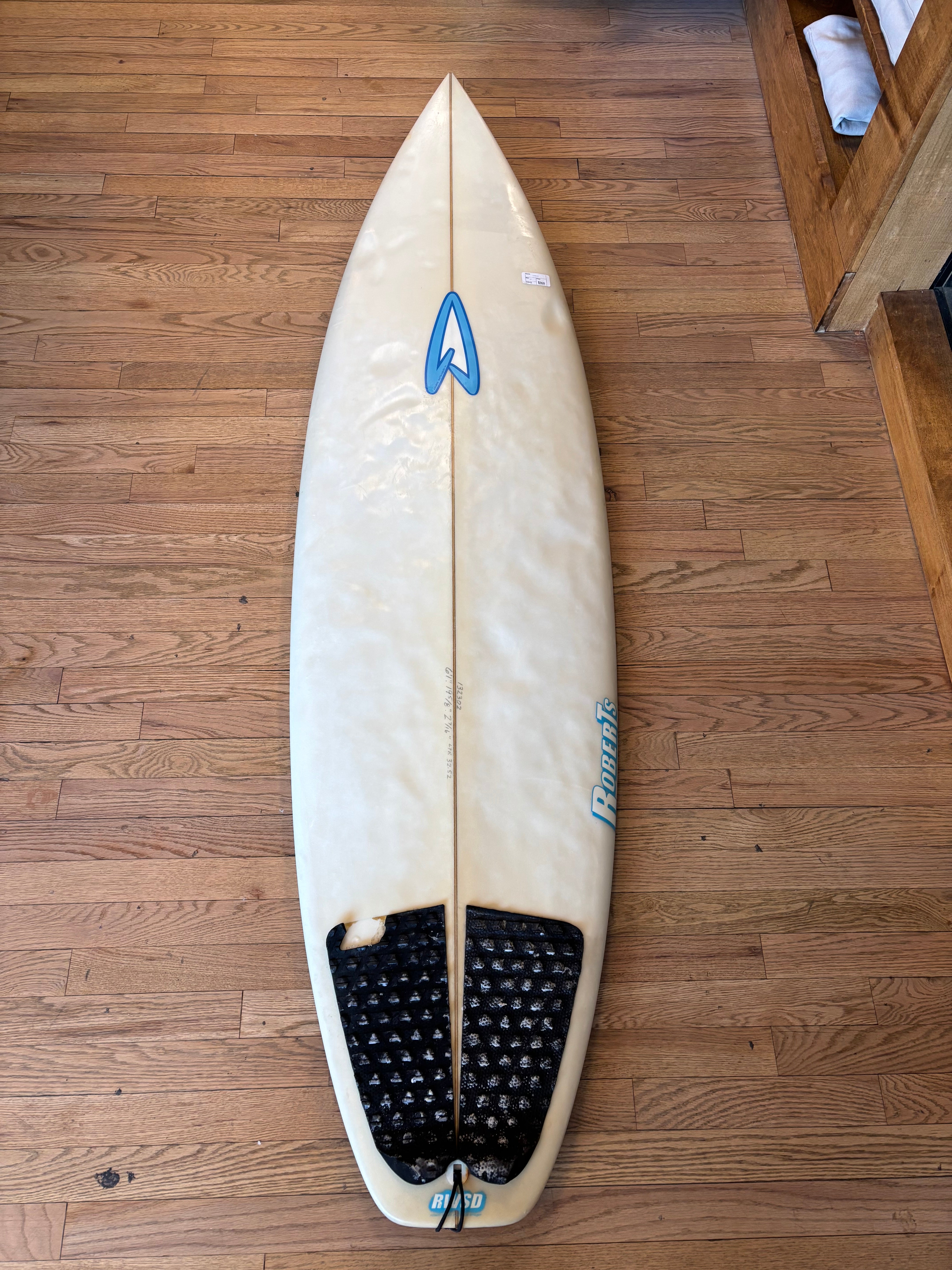 6’1 Roberts Surfboards