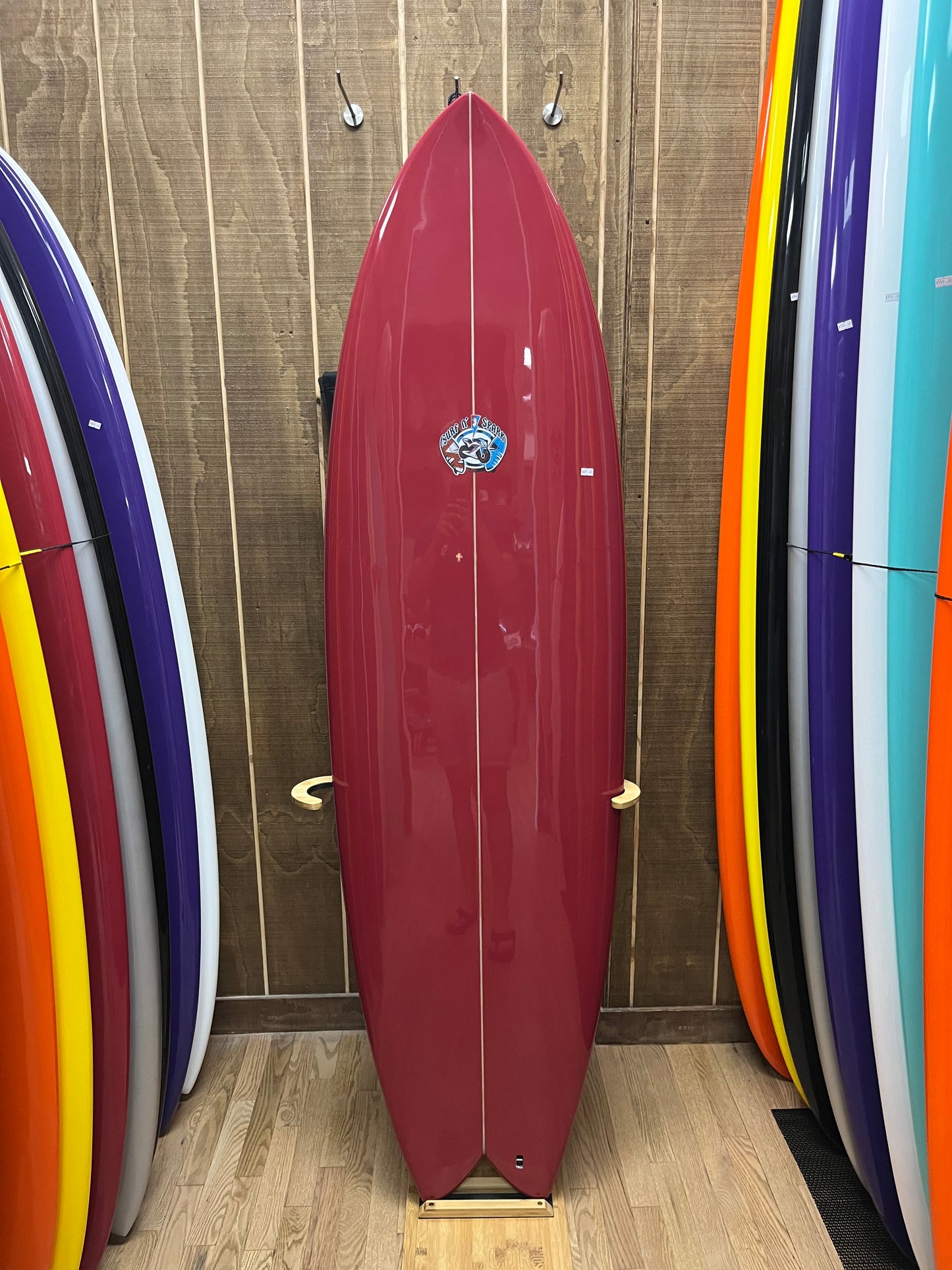 6’8 SNS Red