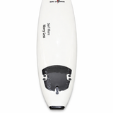 SurfNSpark Soft-Top Surfboard – 7’ & 8’ Beginner Board