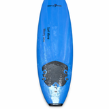 SurfNSpark Soft-Top Surfboard – 7’ & 8’ Beginner Board