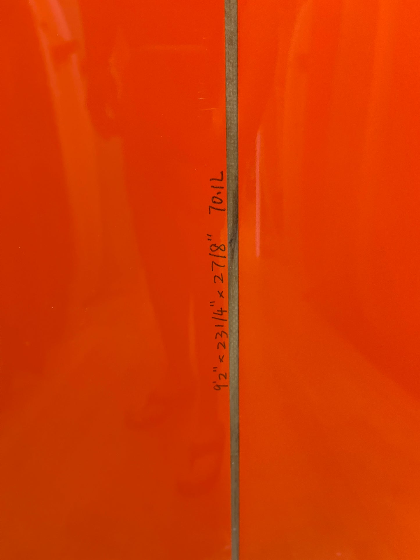 9’2 SNS Orange