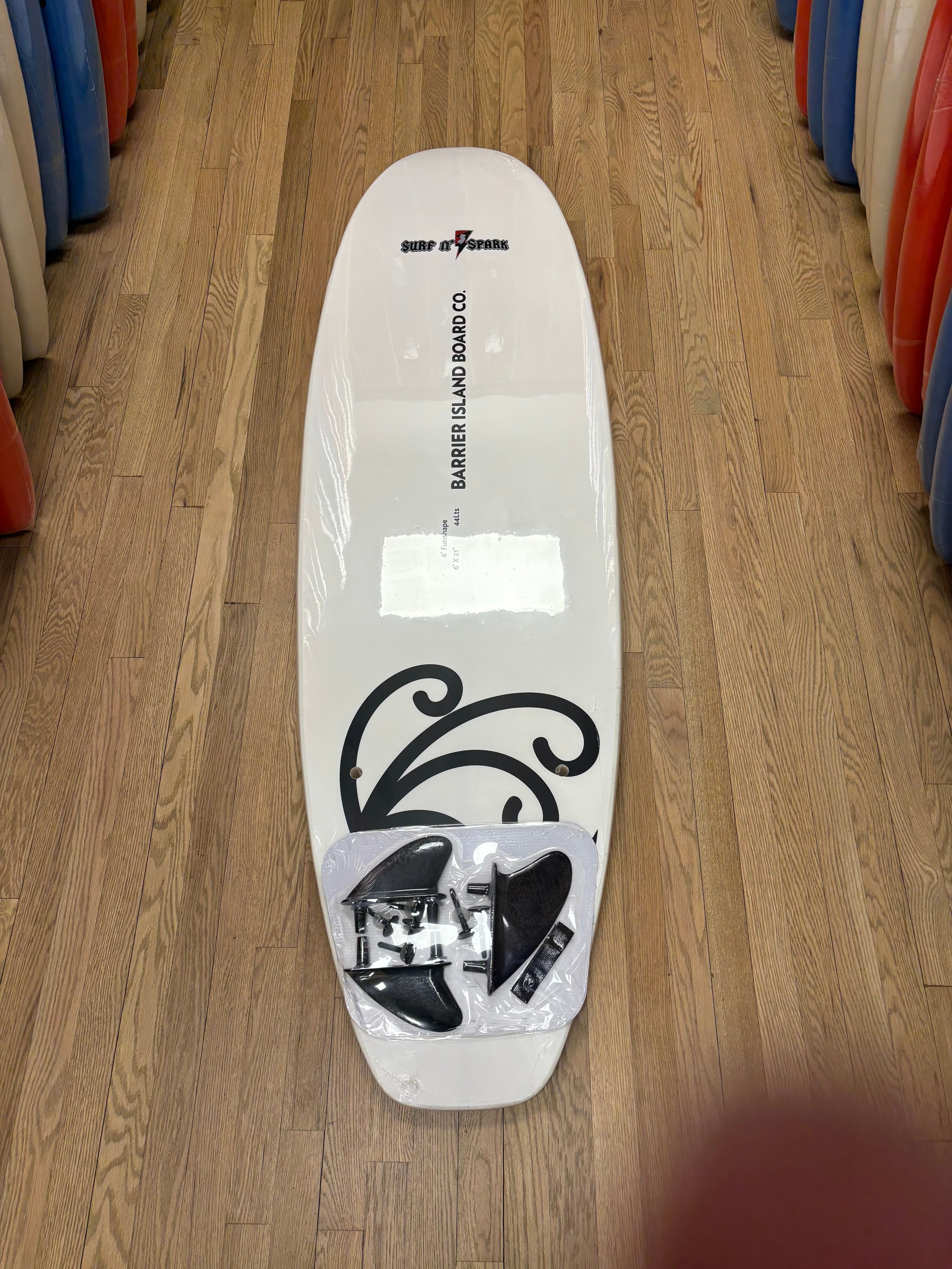 6’0 Liquid Shredder Storm SNS