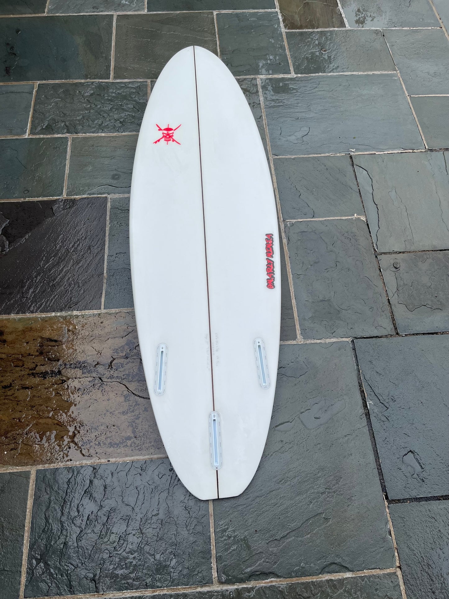 6’0 Gnarley Ninga (red)