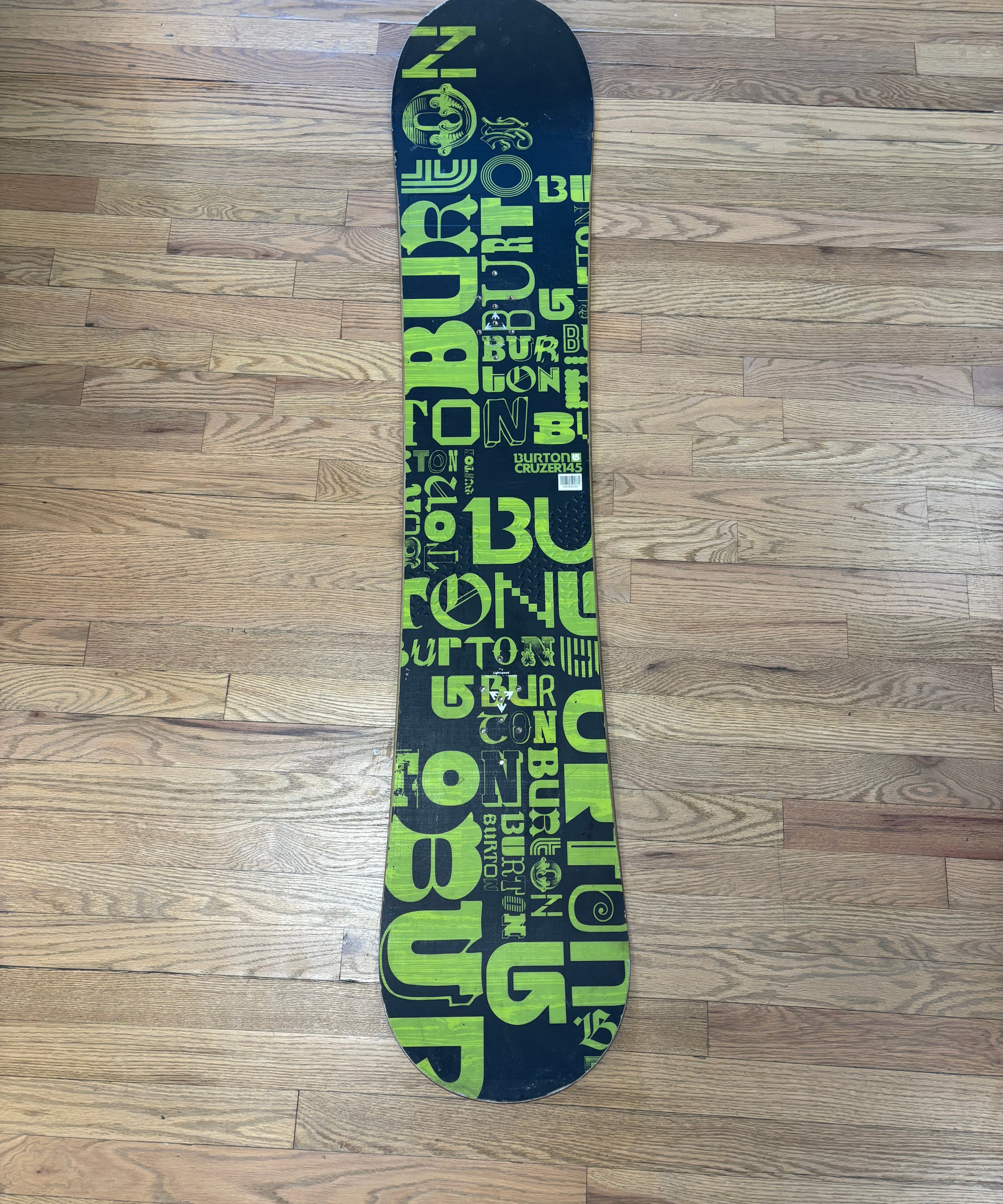 Burton Cruiser 145 Snowboard